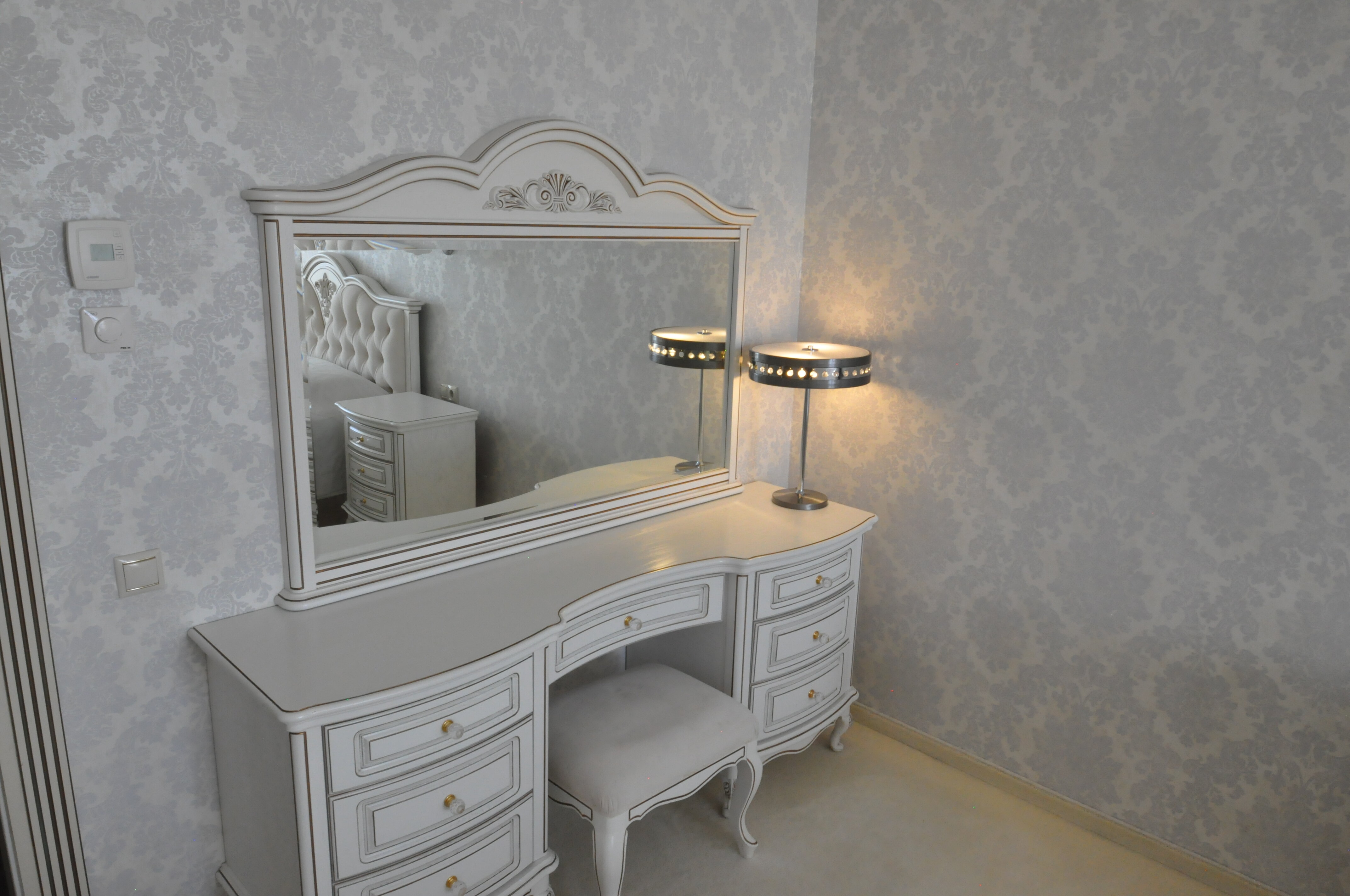 Люкс с кроватью размера «king-size»