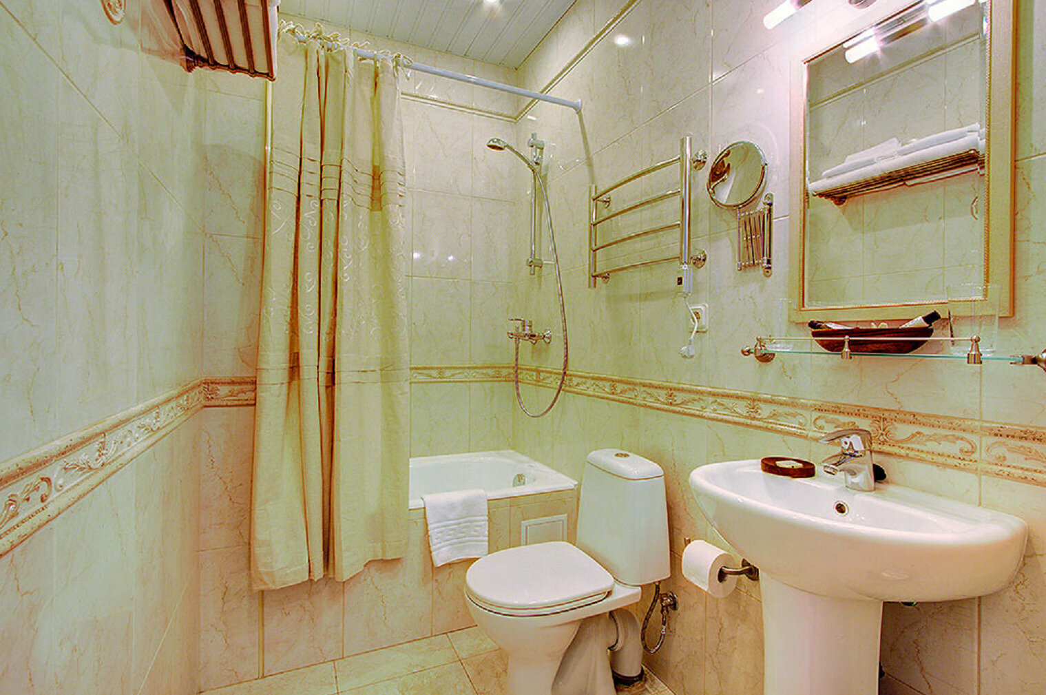 Двухместный номер с 1 кроватью