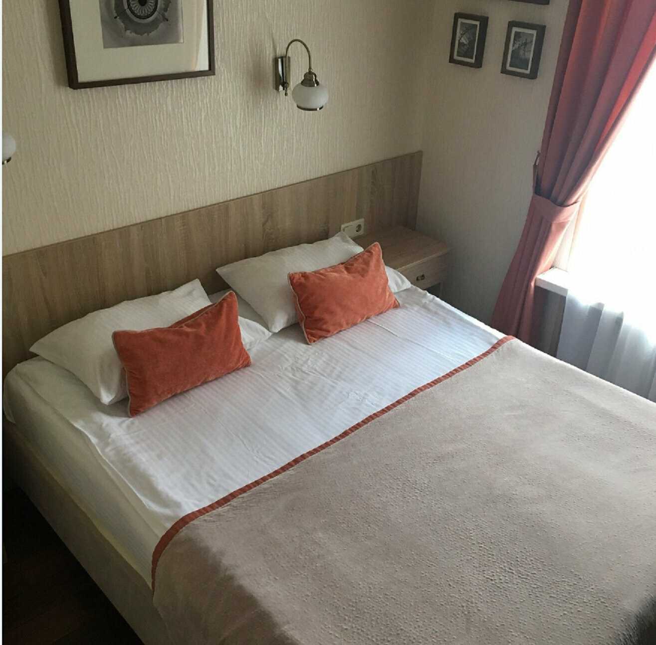 Двухместный номер с 1 кроватью