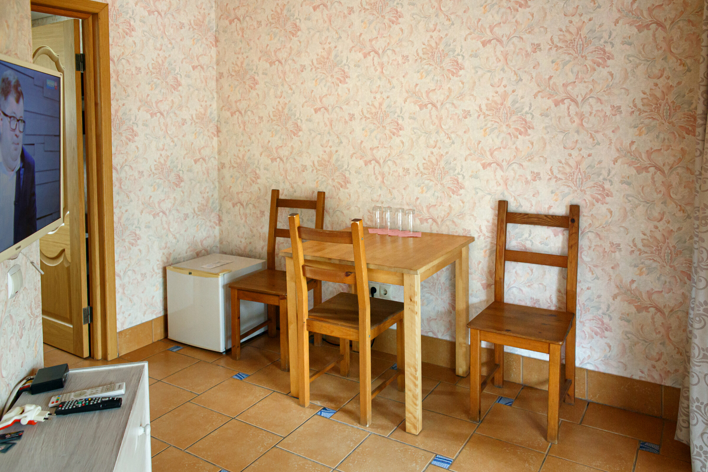 Стандартный четырехместный номер