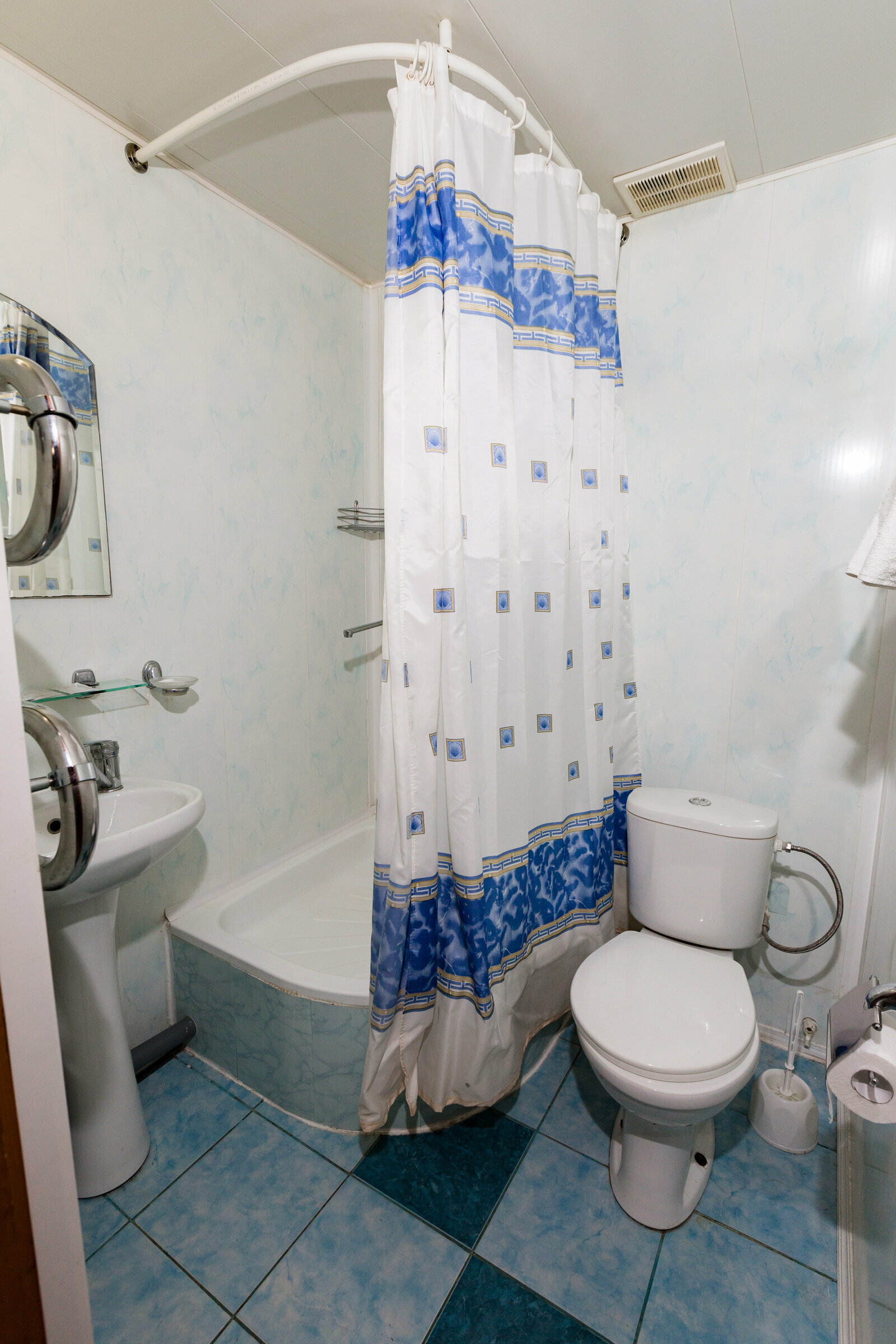 Бюджетный двухместный номер с 1 кроватью