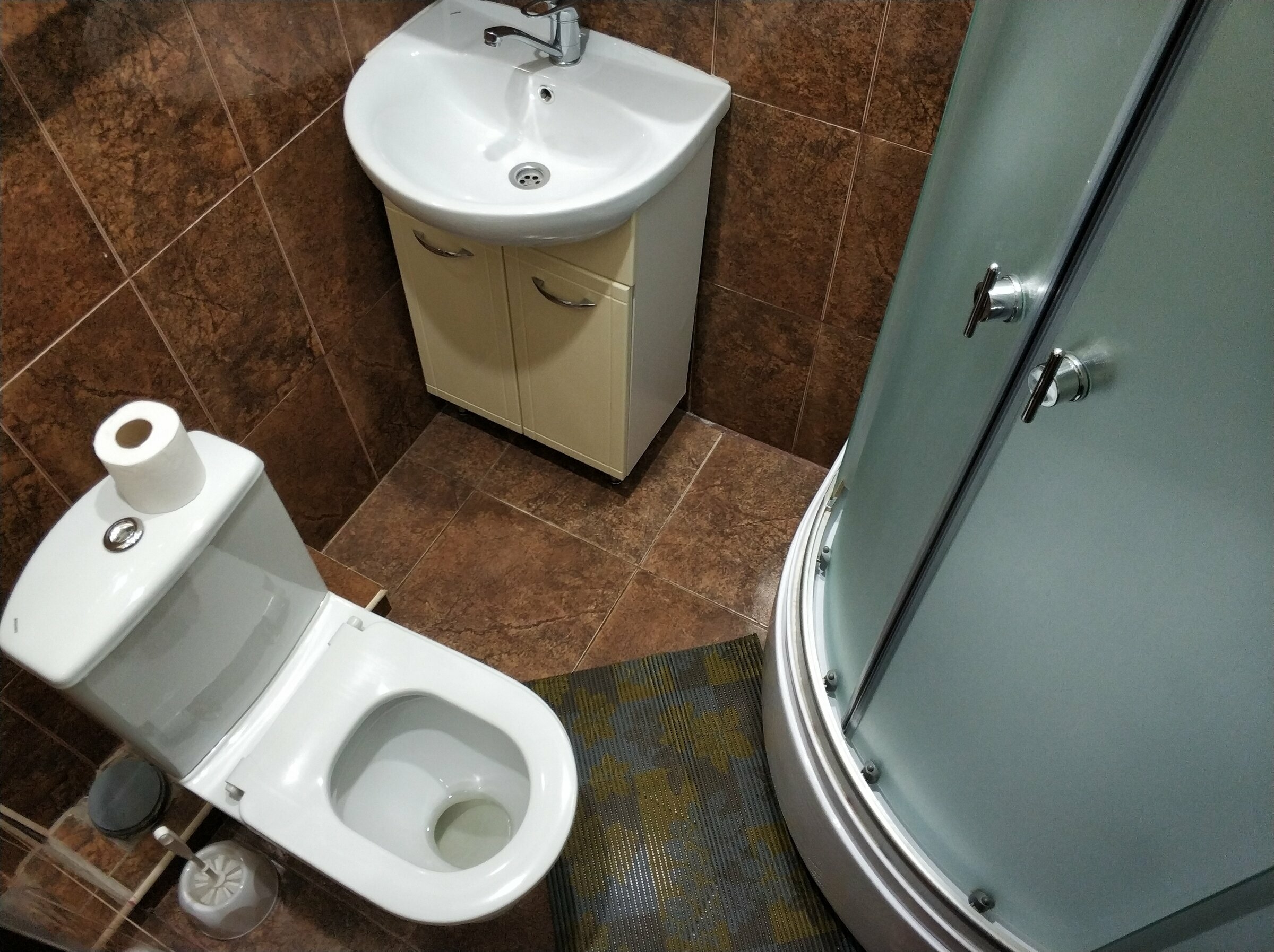 Бюджетный трехместный номер