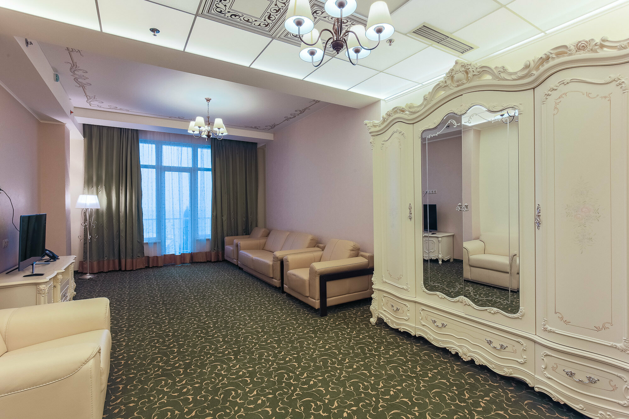 Люкс с видом на море