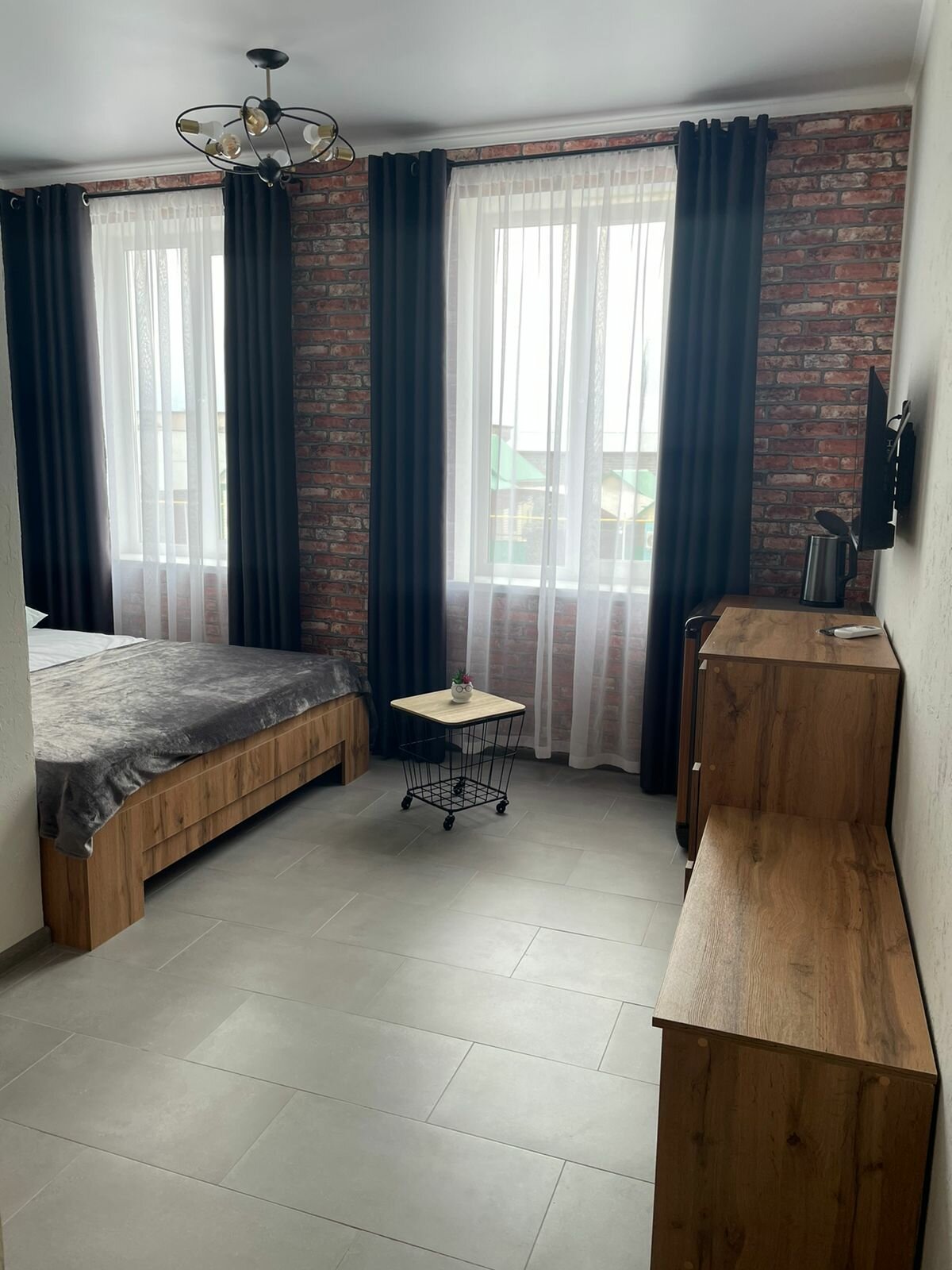 Двухместный номер с 1 кроватью