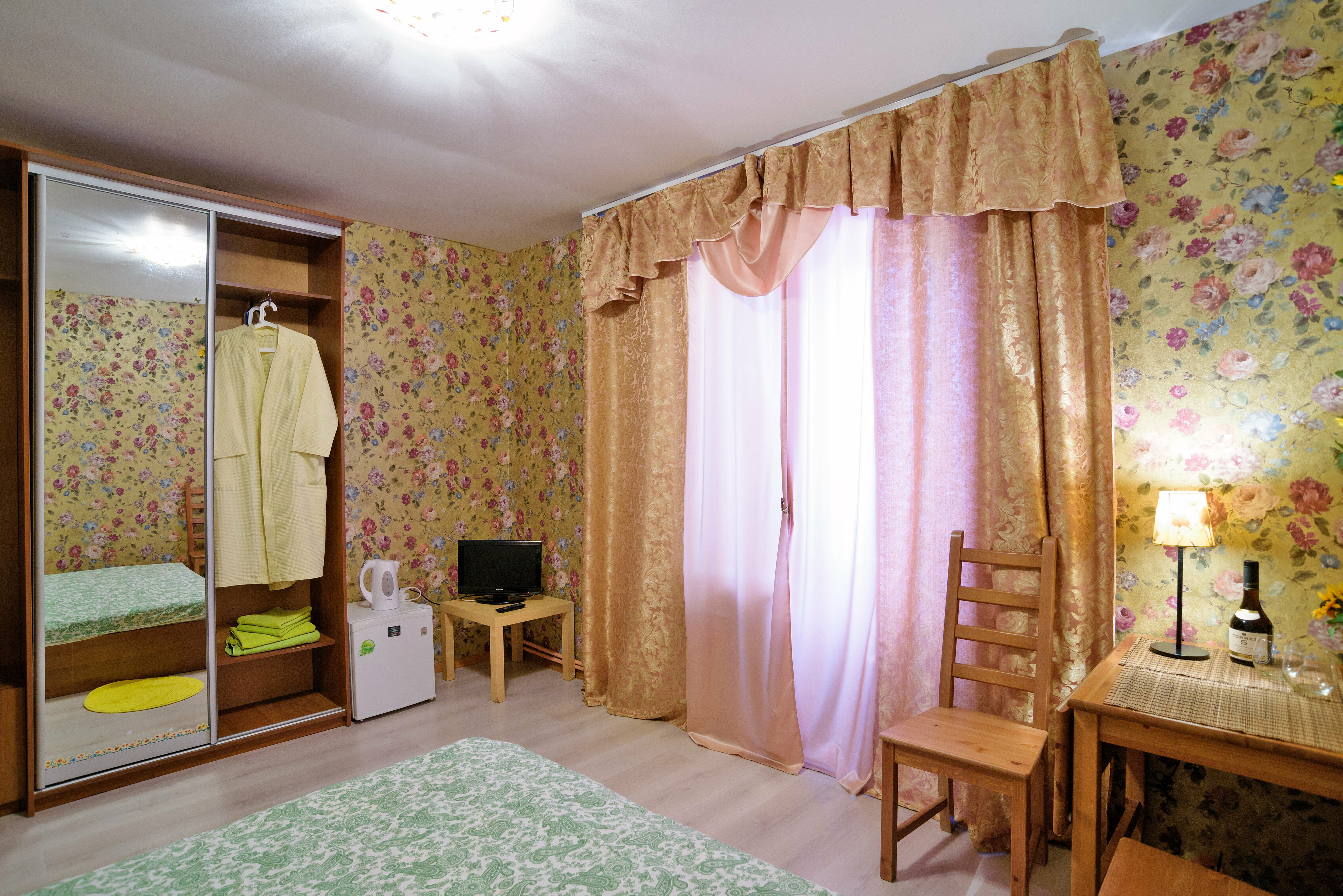 Бюджетный двухместный номер с 1 кроватью