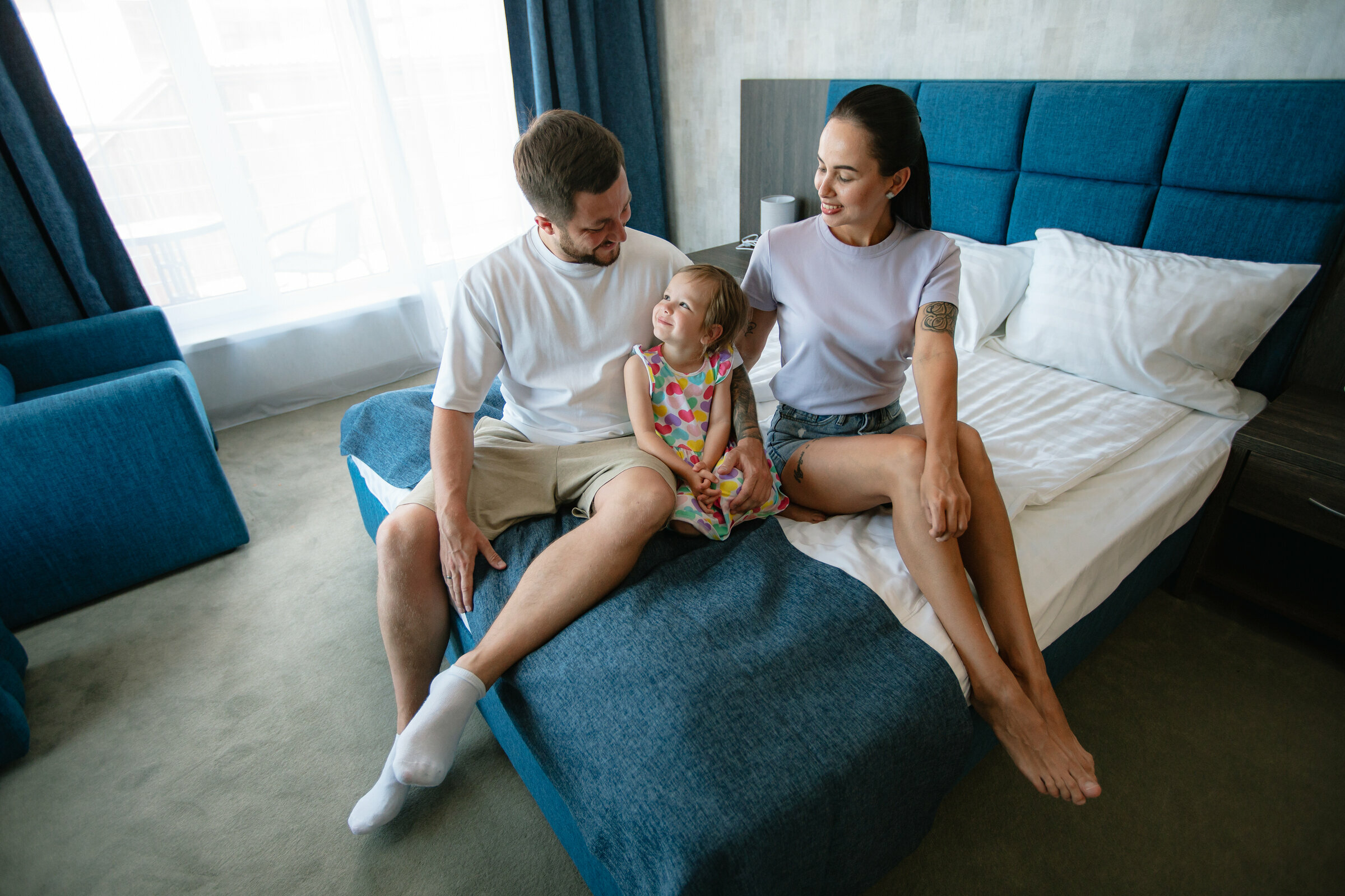 Стандарт с доп. местом и балконом