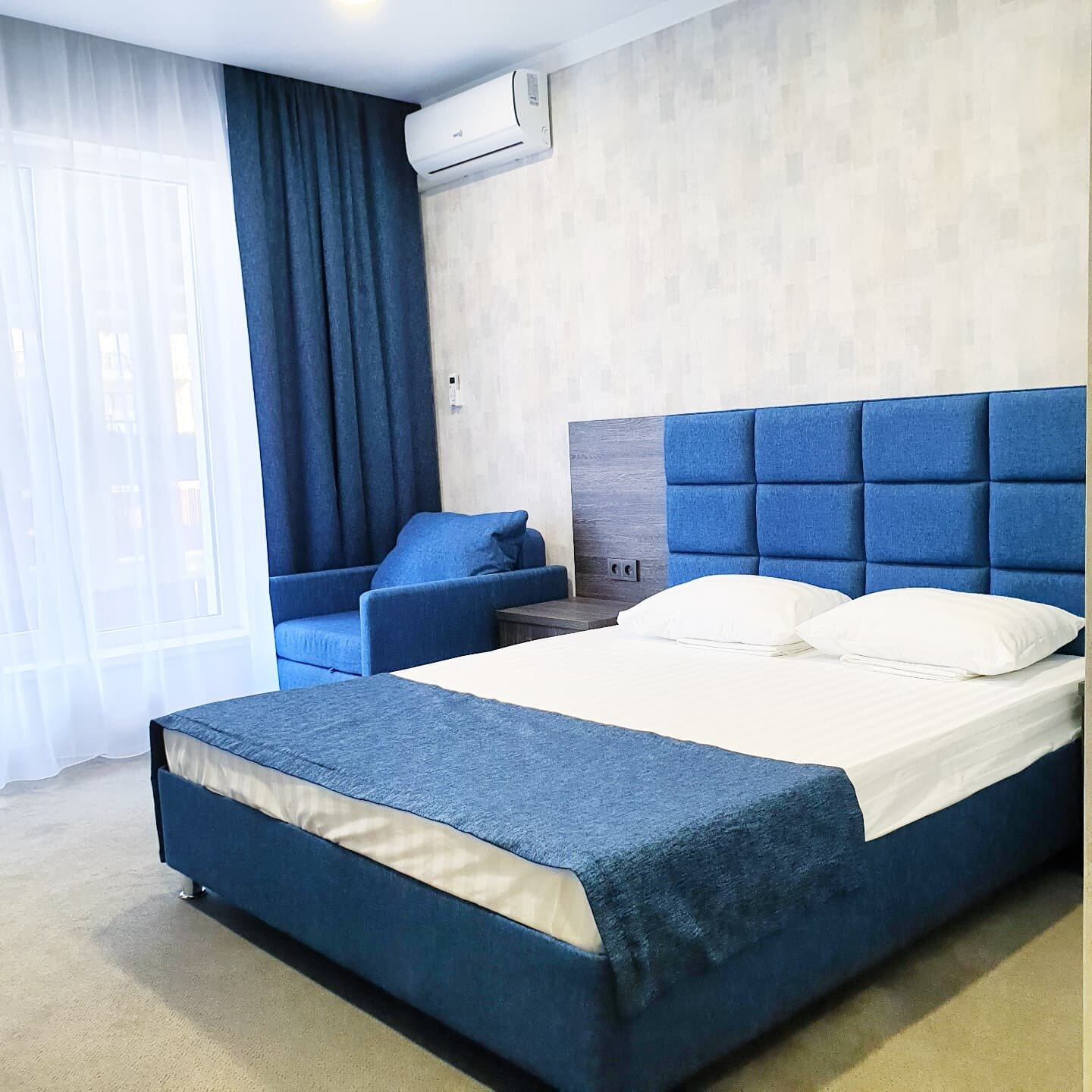 Коннект с балконом