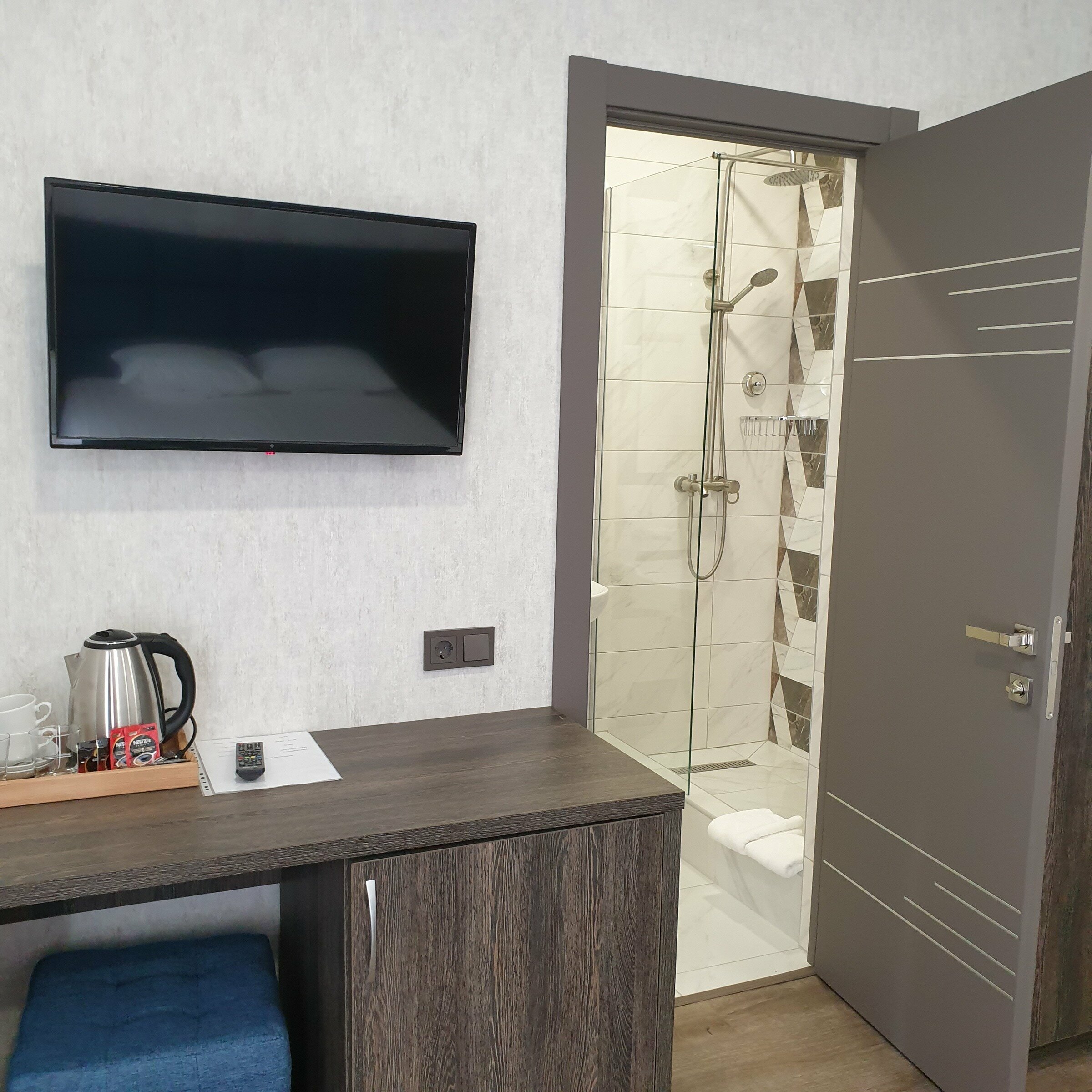 Двухместный номер с 1 кроватью или 2 отдельными кроватями