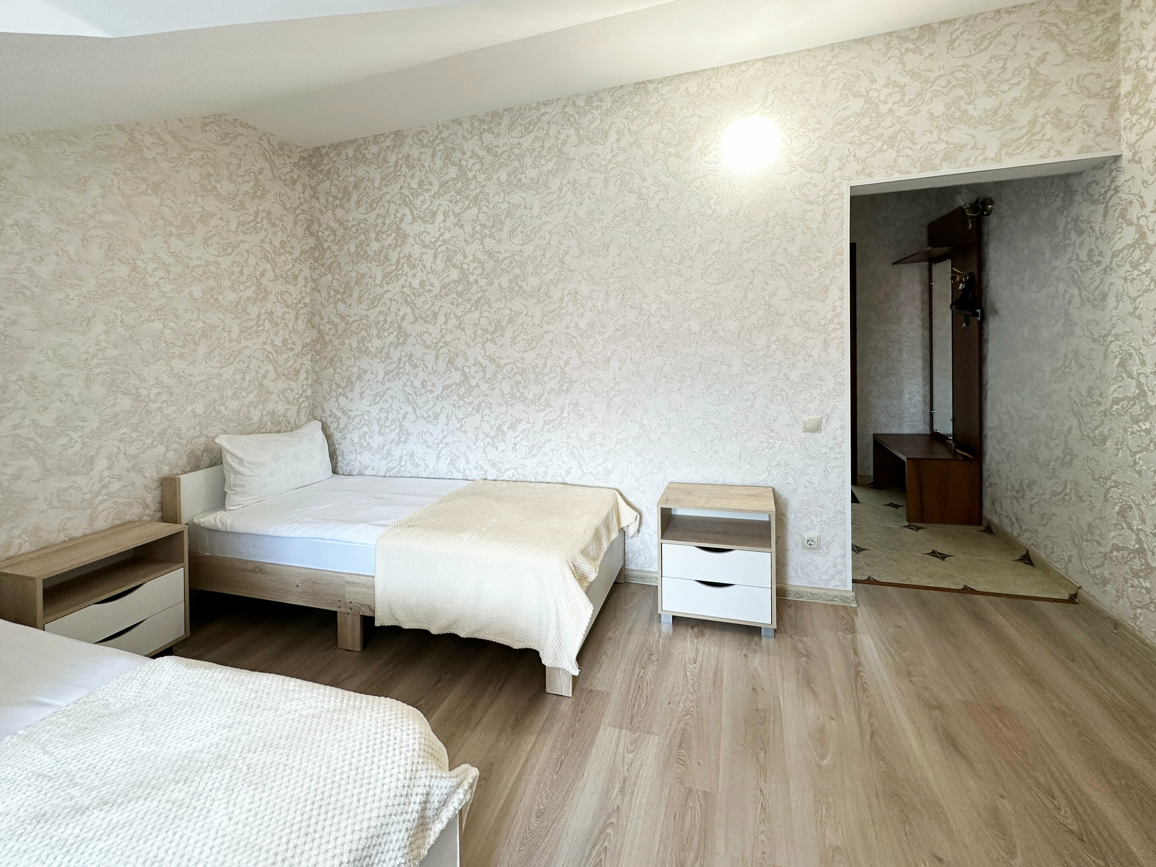 Двухместный номер с 2 отдельными кроватями, вид на город