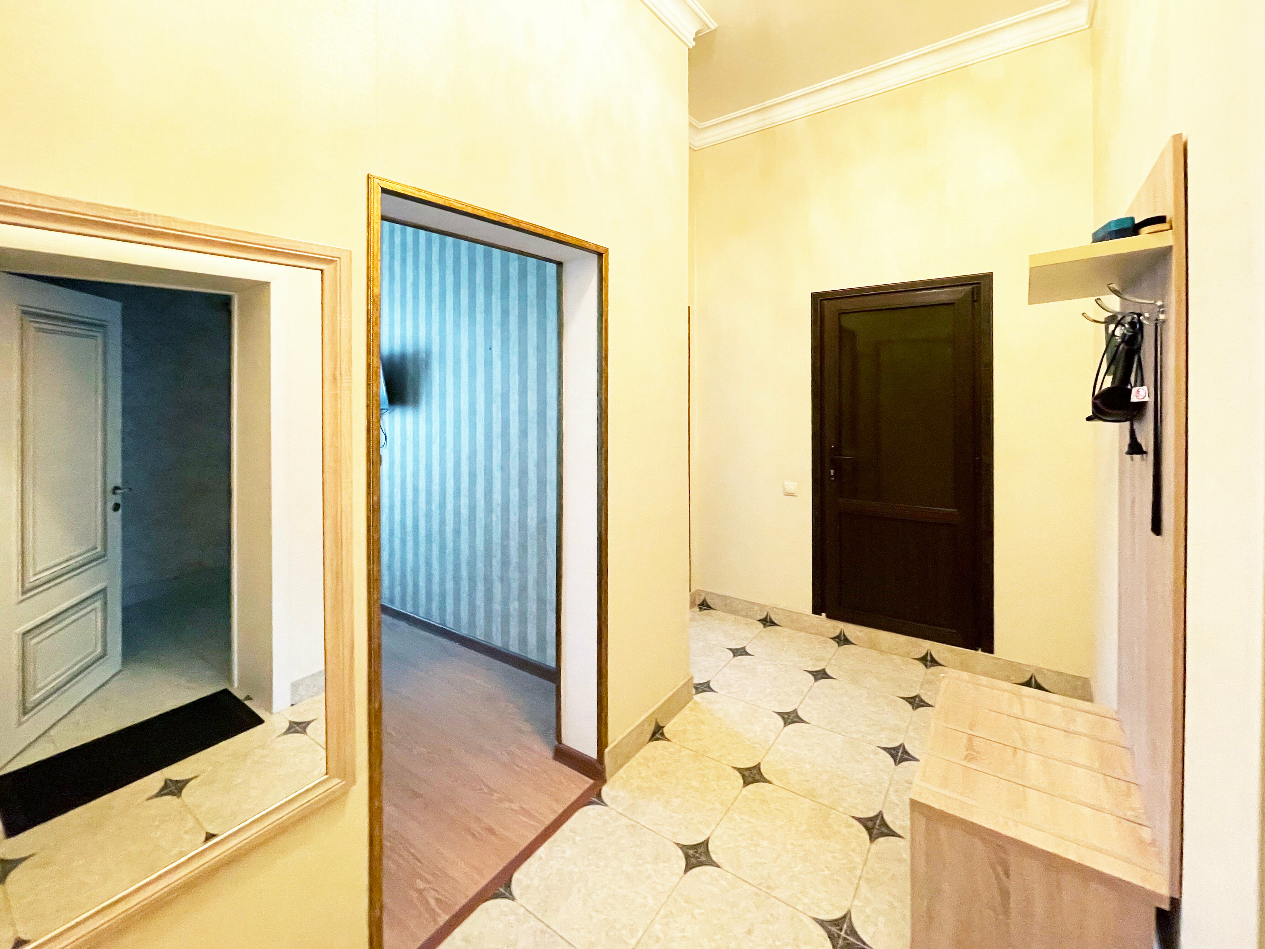 Четырехместный номер с видом на море