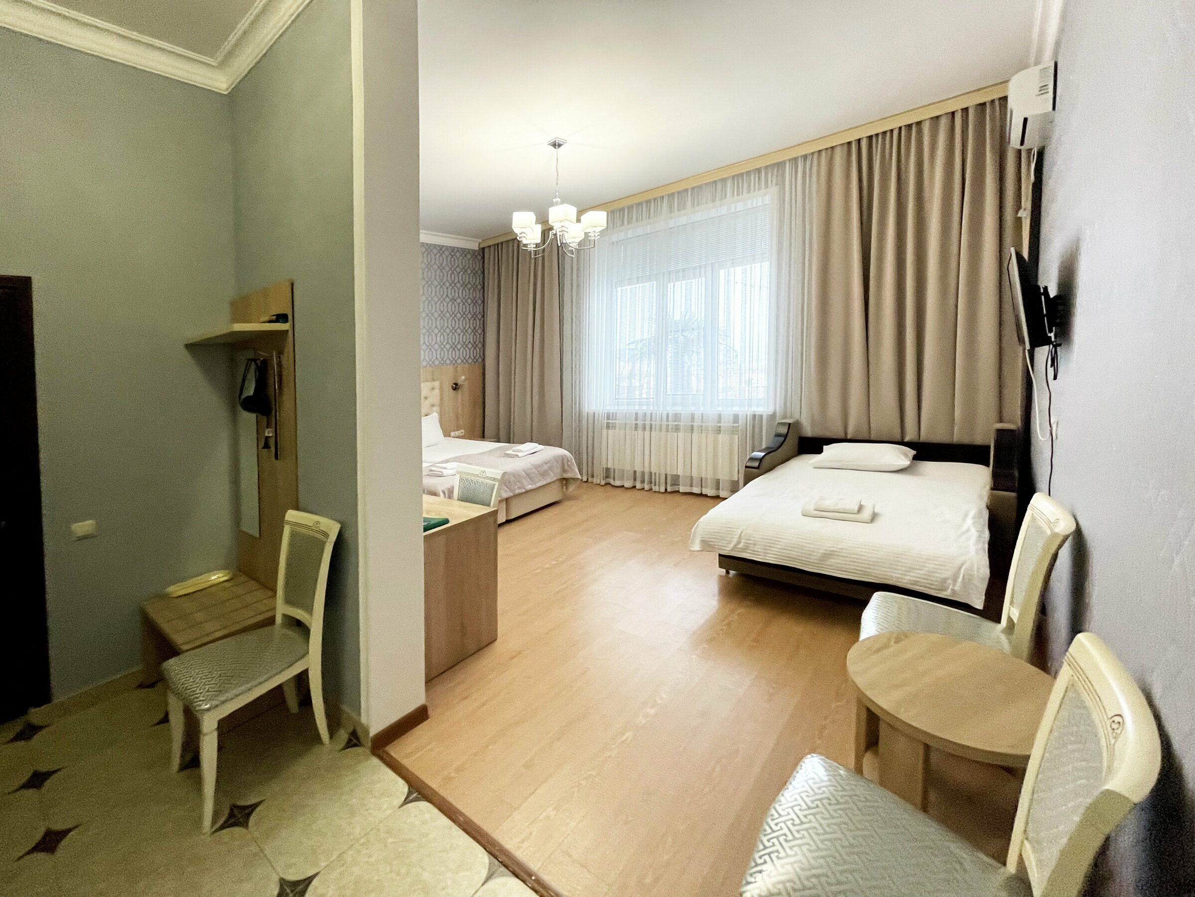 Двухместный номер Делюкс с 1 кроватью или 2 отдельными кроватями