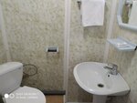 Одноместный номер с общей ванной комнатой в Единство