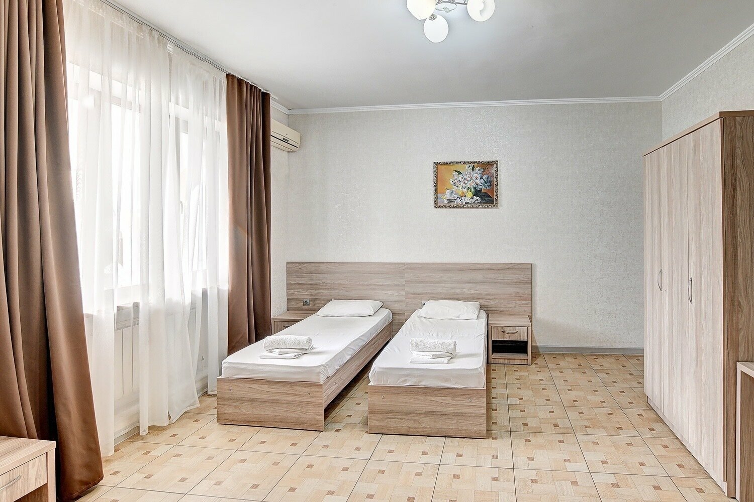 Стандартный четырехместный номер