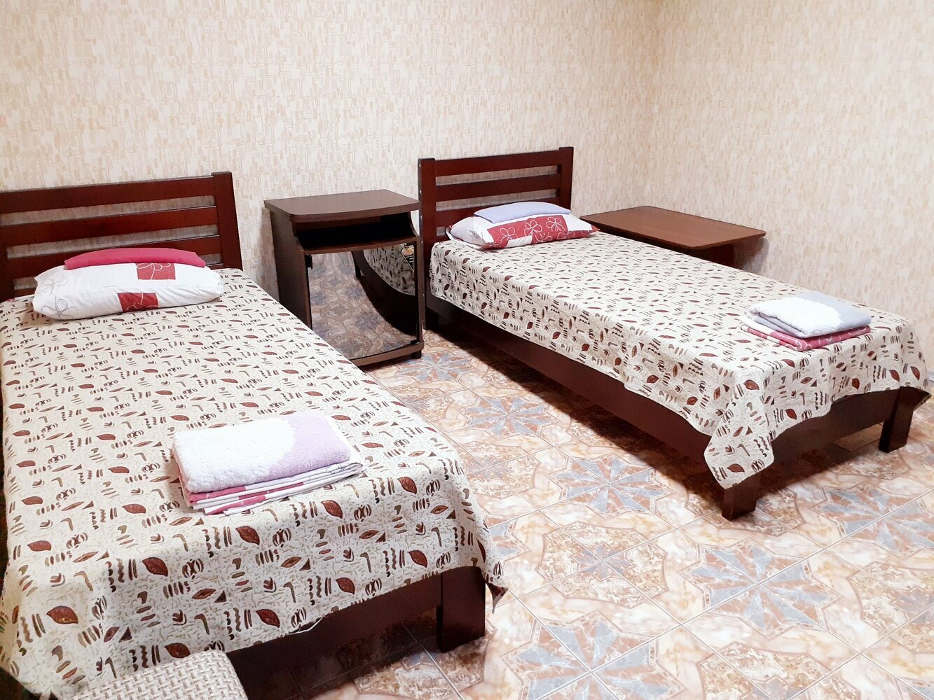 Двухместный номер с 2 отдельными кроватями