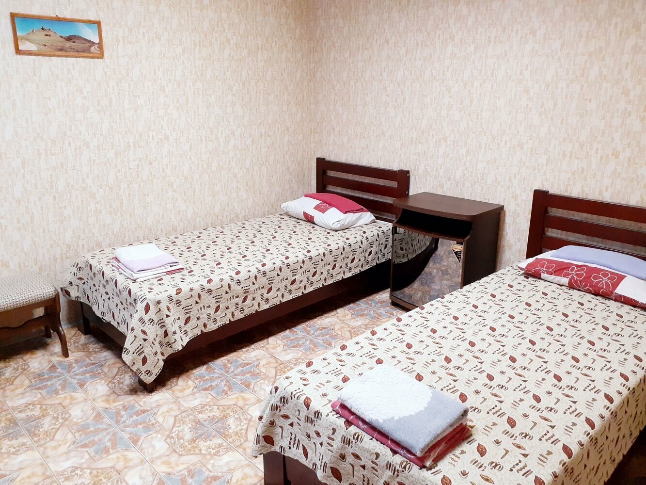 Двухместный номер с 2 отдельными кроватями