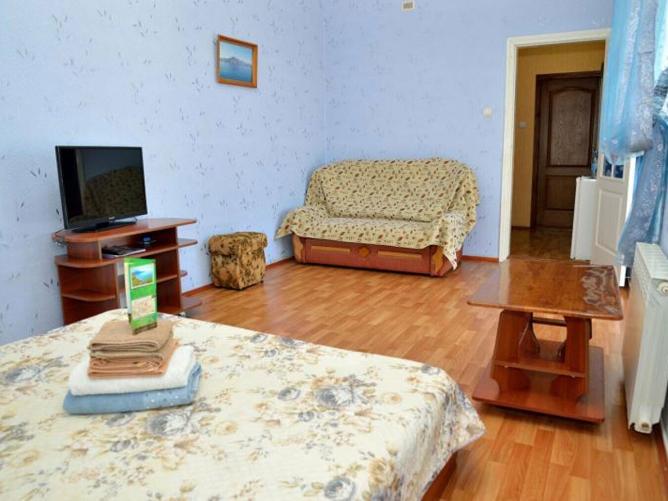 Двухместный номер с 1 кроватью или 2 отдельными кроватями и балконом