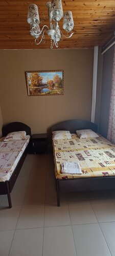 Стандартный трехместный номер