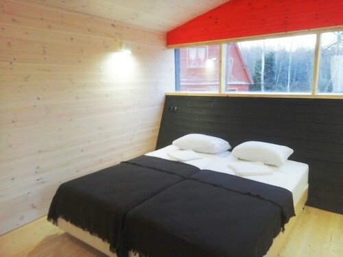 Двухместный номер с 1 кроватью и террасой в Рыболовный клуб Литвиново