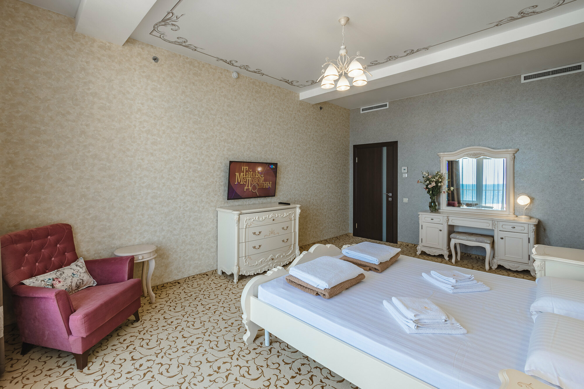 Люкс с видом на море