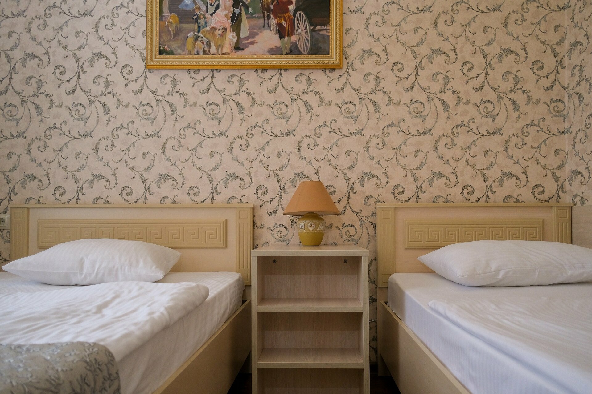 Двухместный номер с 2 отдельными кроватями