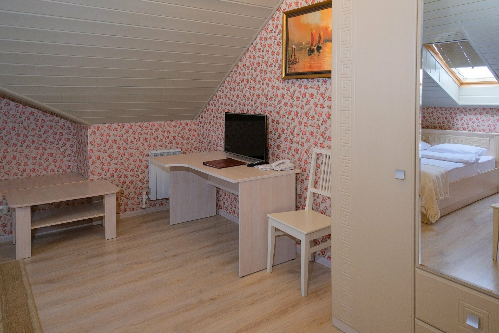 Двухместный номер Делюкс с 1 кроватью или 2 отдельными кроватями