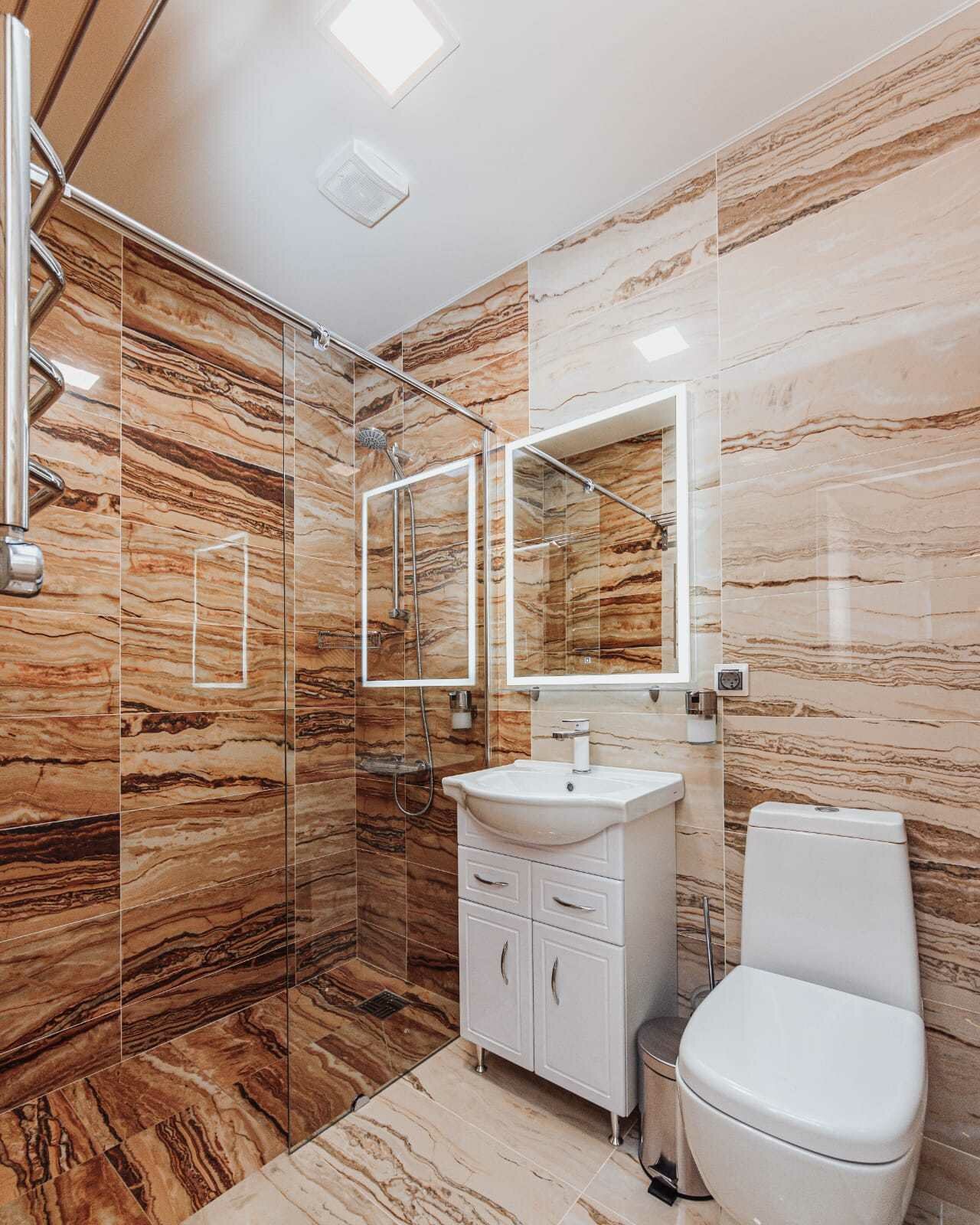 Семейный двухместный номер с 1 кроватью