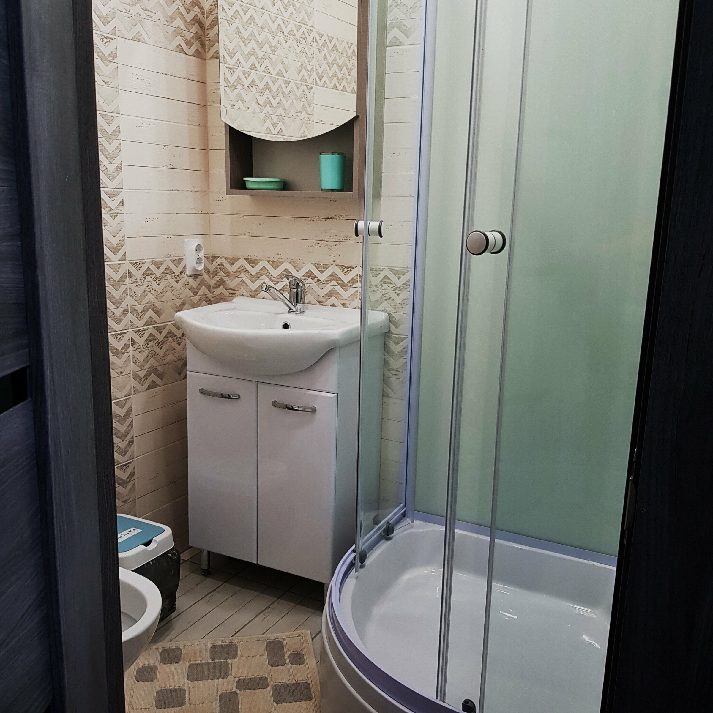 Двухместный номер с 2 отдельными кроватями