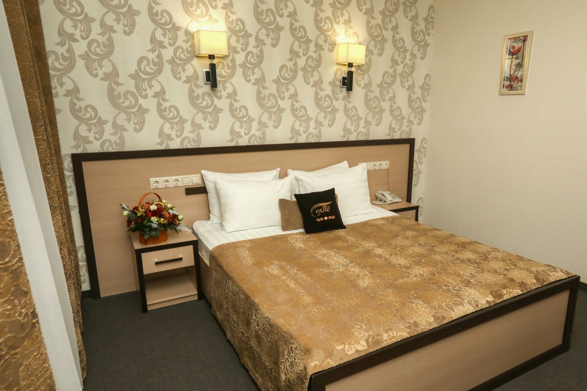 Бюджетный двухместный номер с 1 кроватью