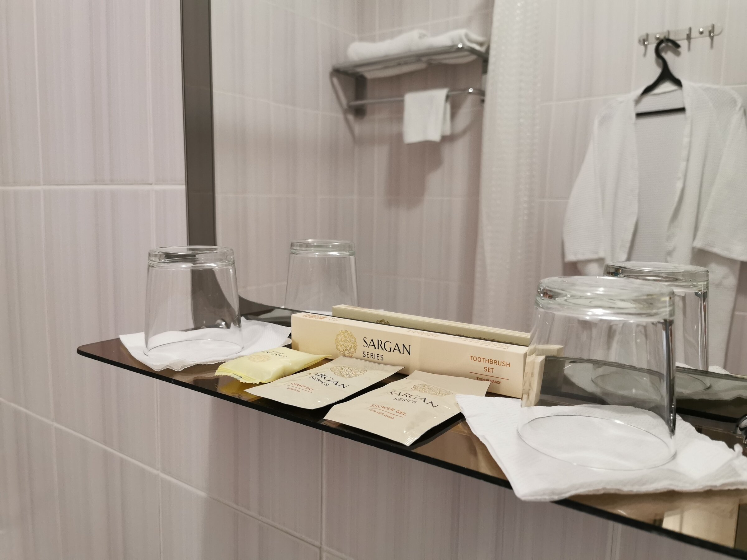 Cемейный номер с собственной ванной комнатой