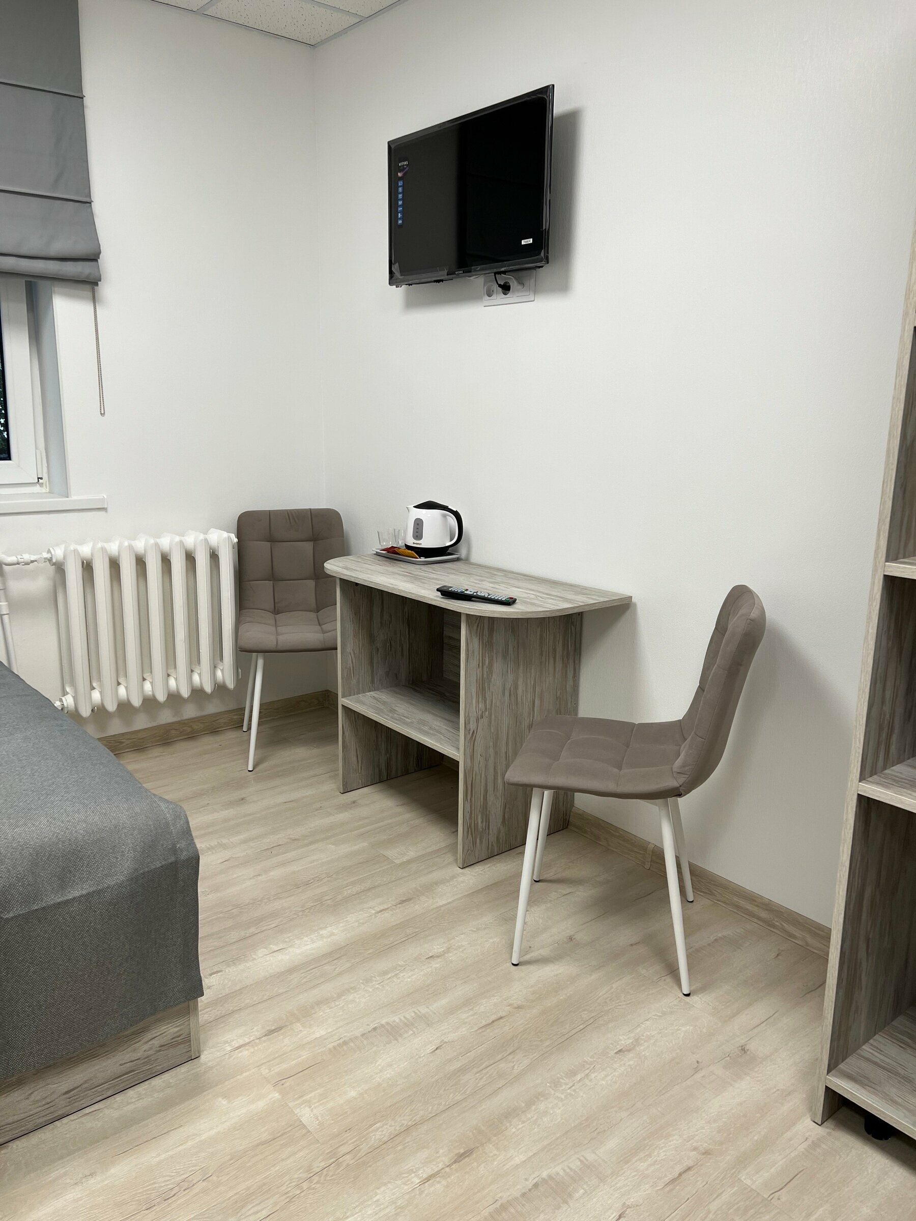 Небольшой двухместный номер с 1 кроватью