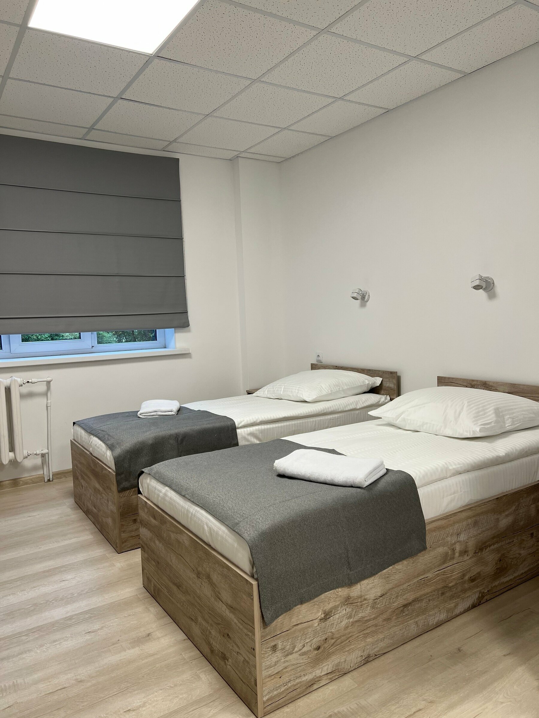 Двухместный номер с 2 отдельными кроватями