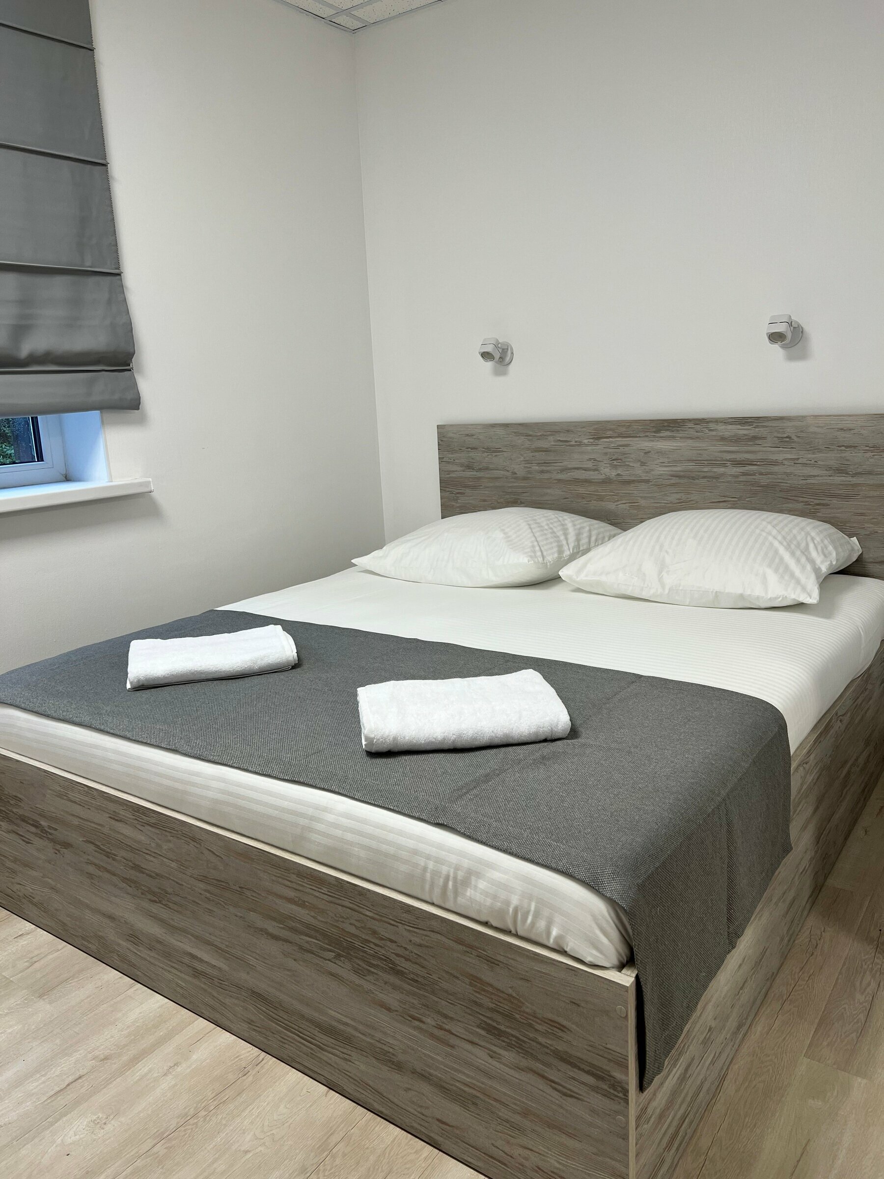 Двухместный номер с 1 кроватью