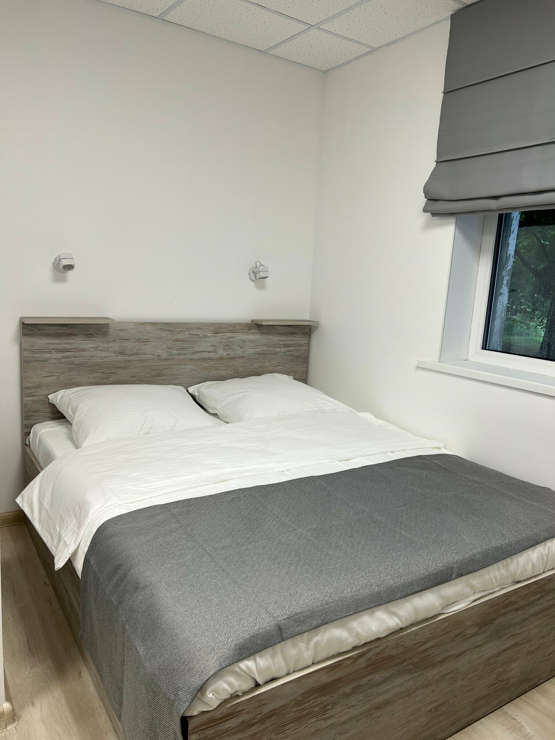 Небольшой двухместный номер с 1 кроватью