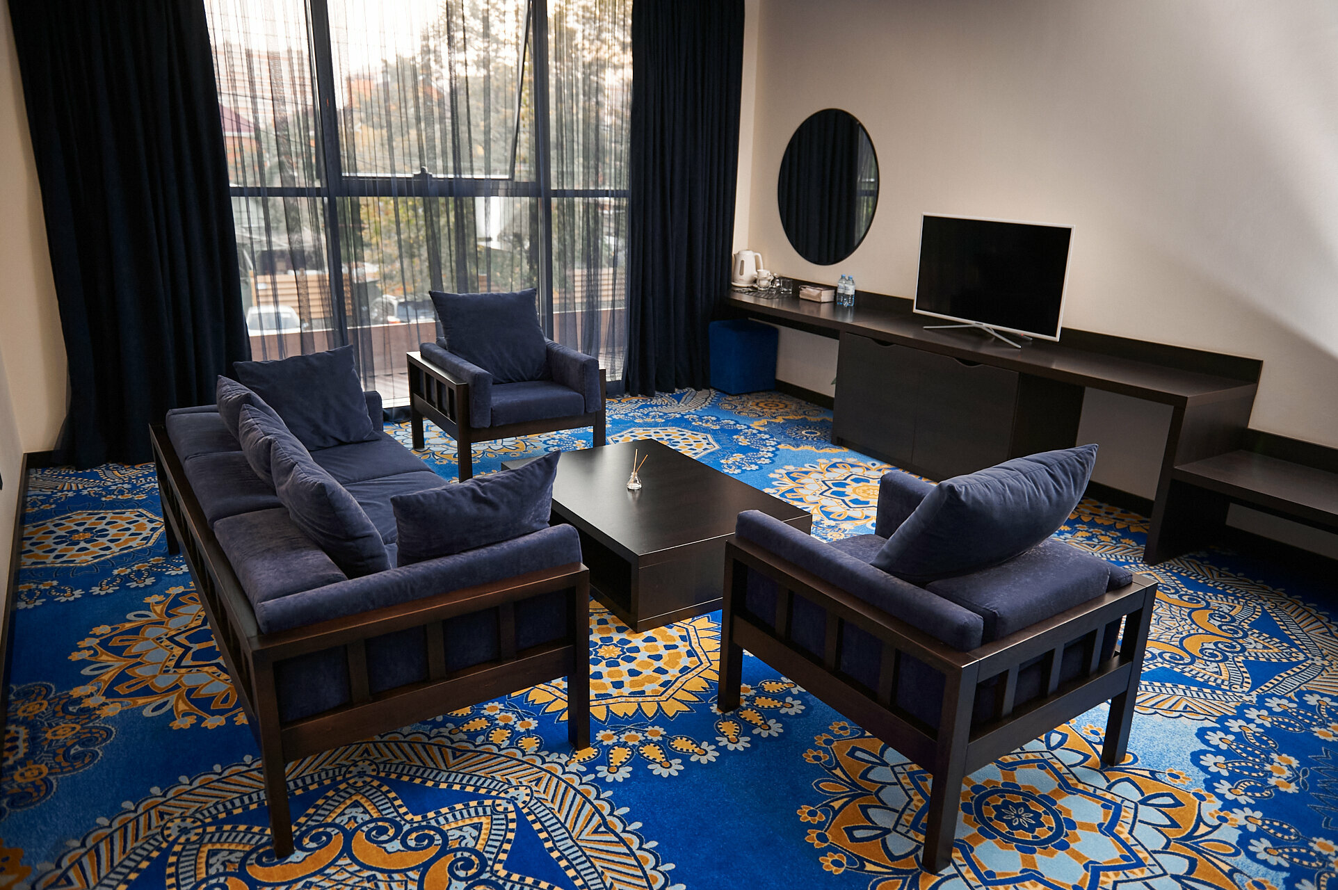 Люкс с кроватью размера «king-size»