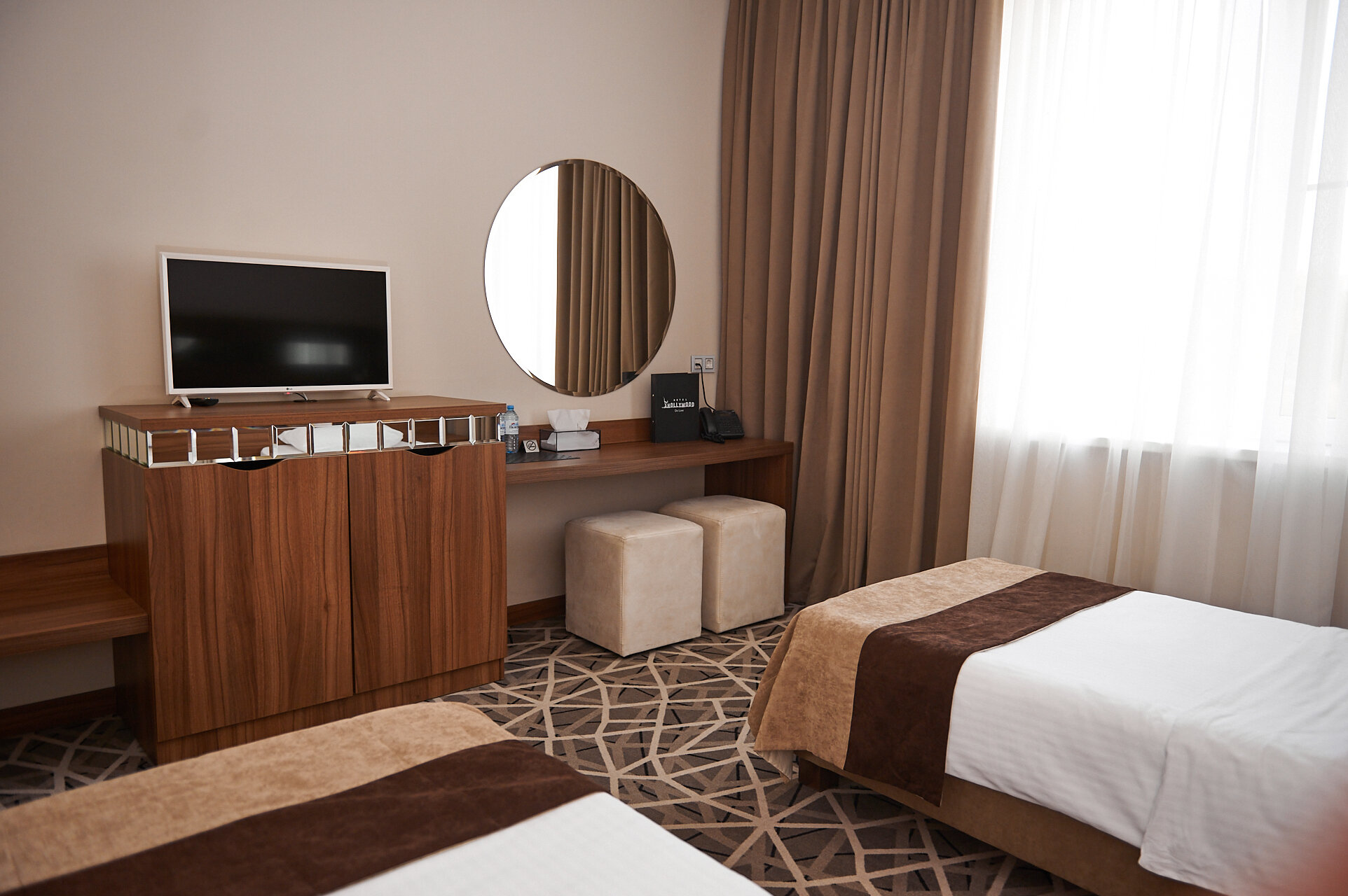 Двухместный номер с 2 отдельными кроватями