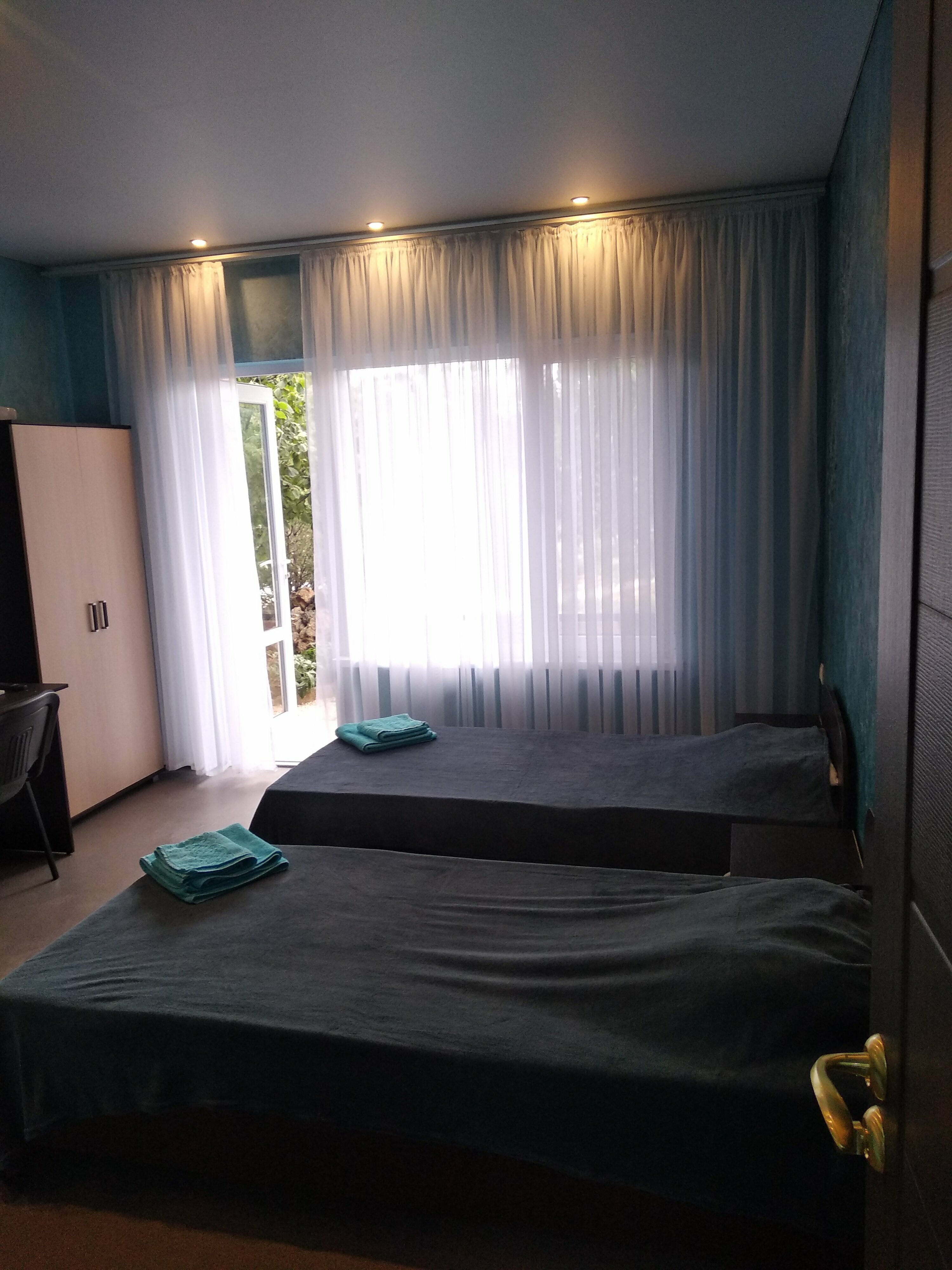 Двухместный номер Делюкс с 1 кроватью или 2 отдельными кроватями