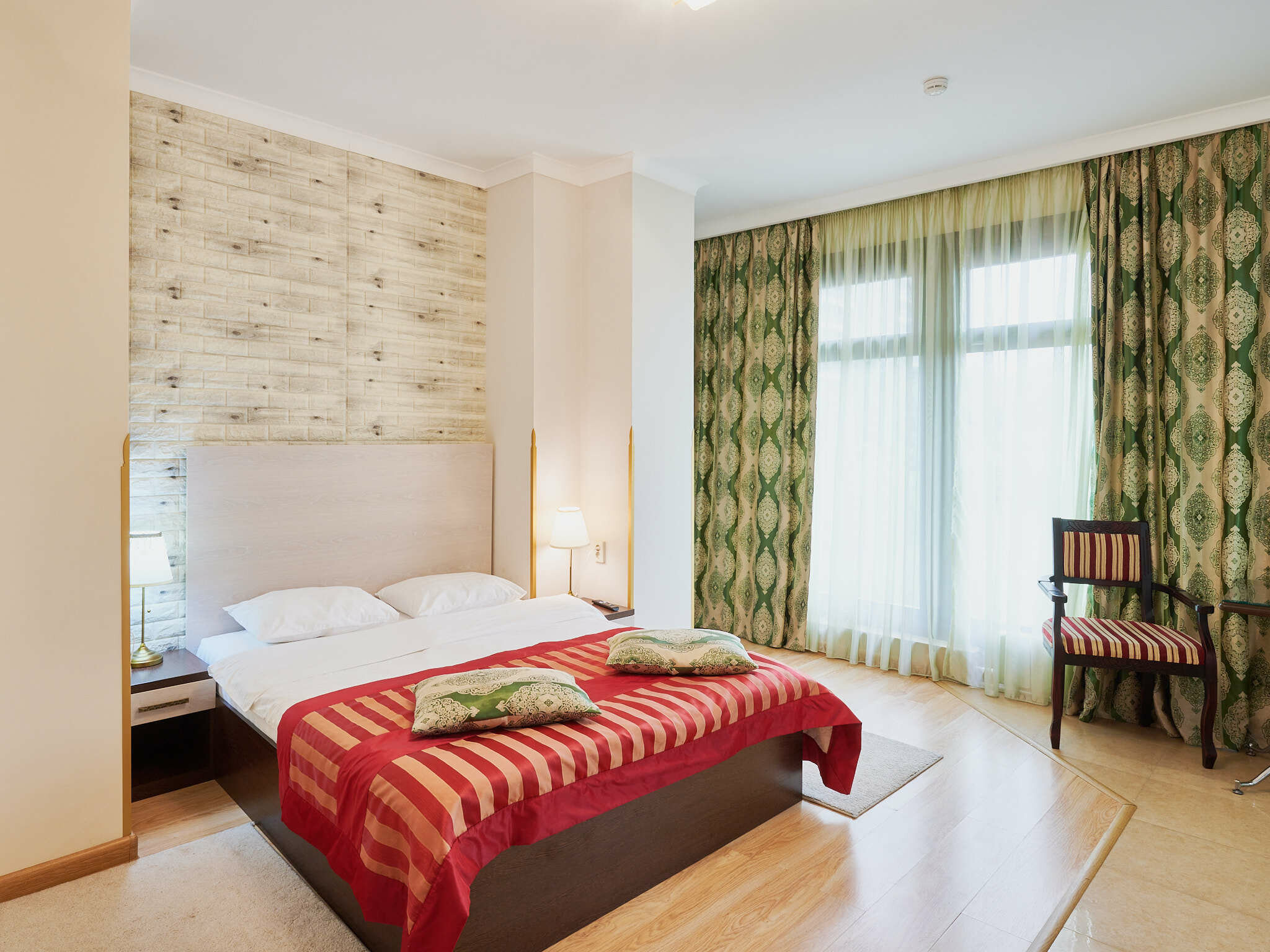 Стандартный двухместный номер с 1 кроватью