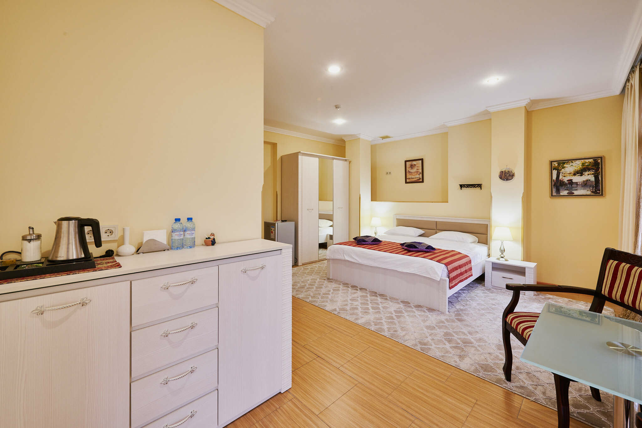 Стандартный двухместный номер с 1 кроватью