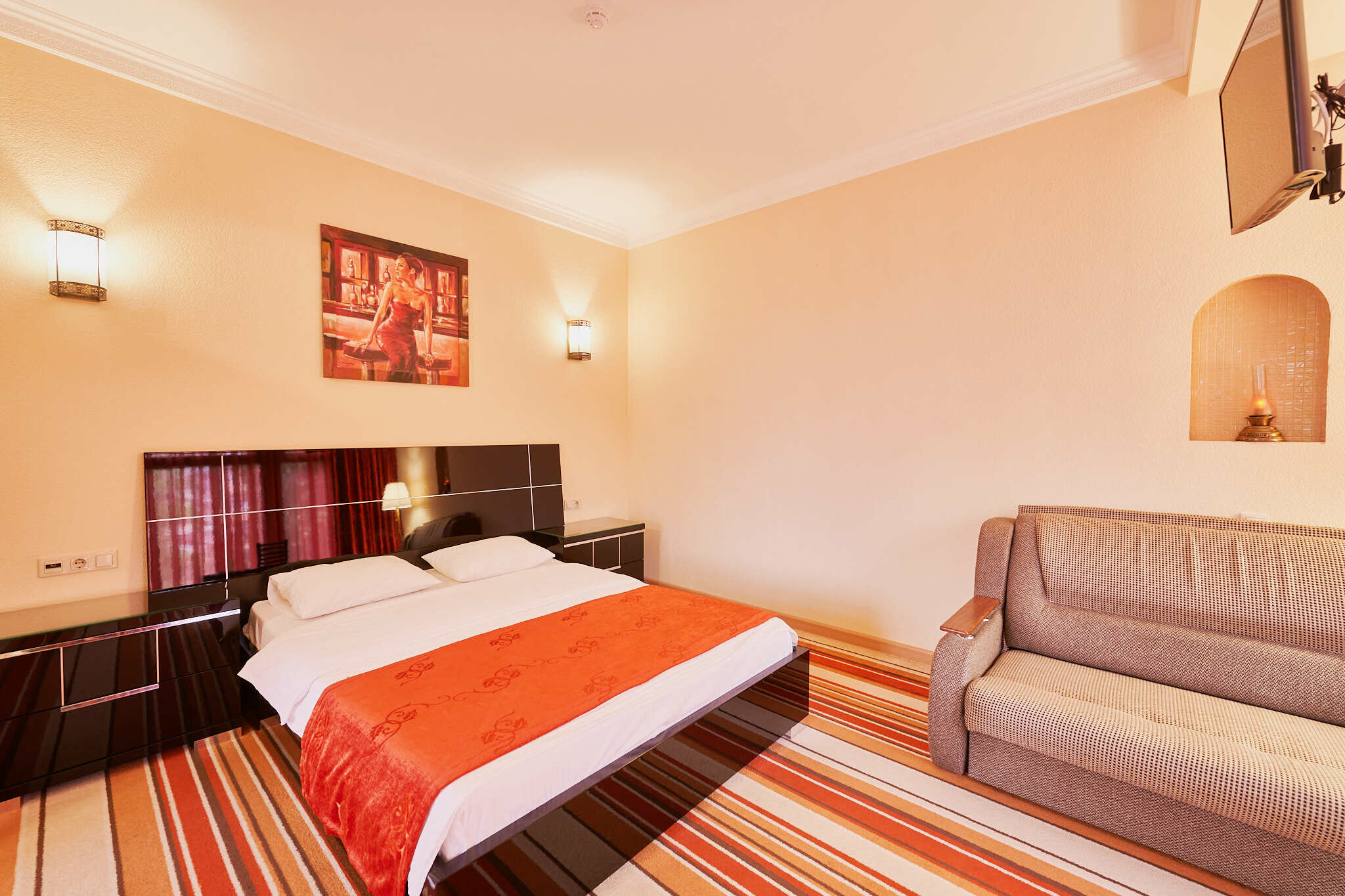 Трехместный номер «Комфорт»