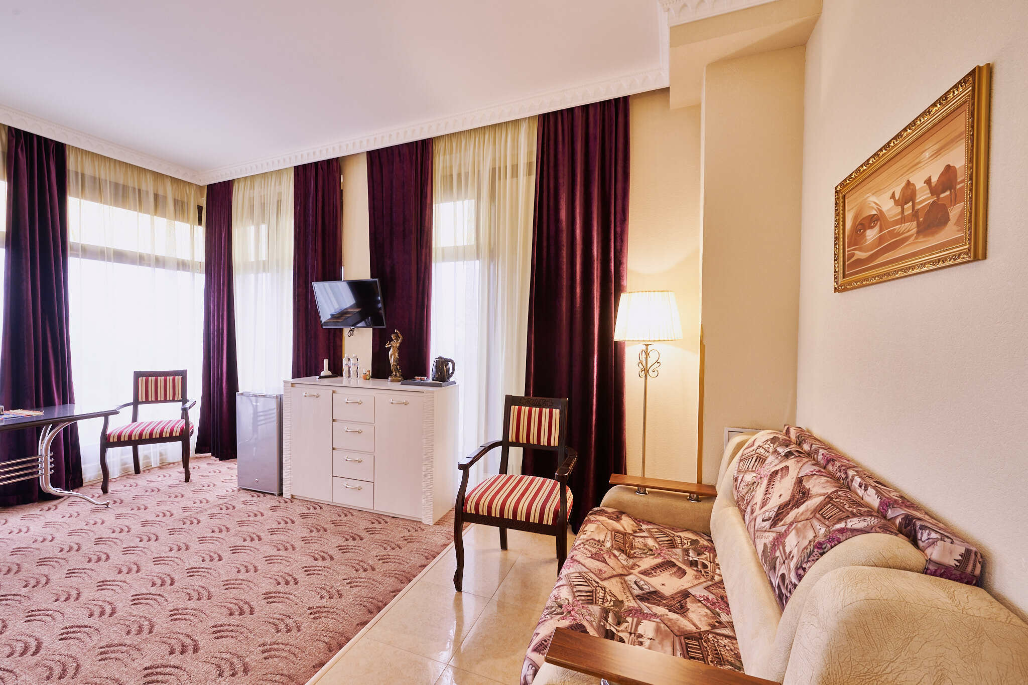 Трехместный номер «Комфорт»