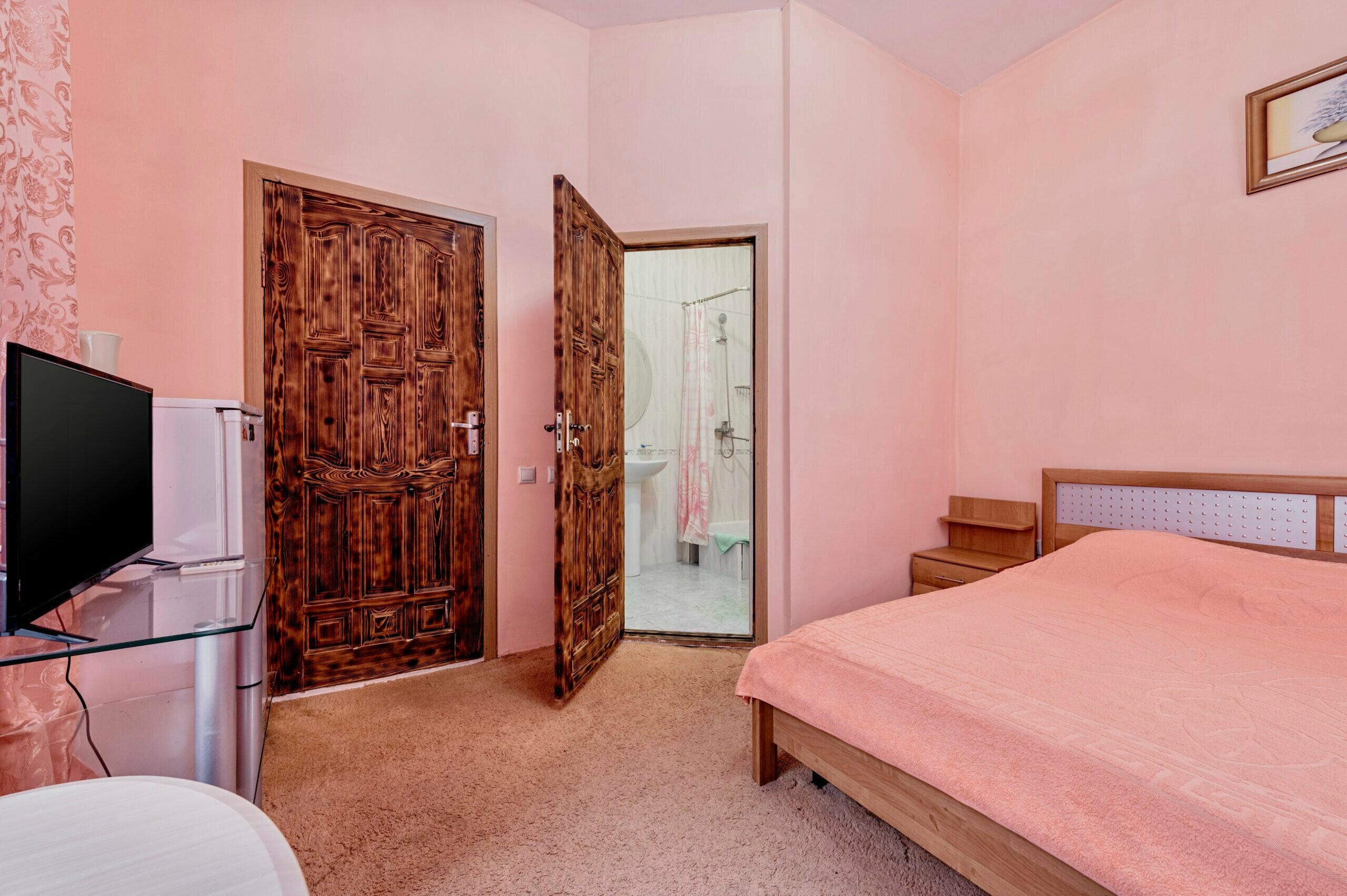 Стандартный двухместный номер с 1 кроватью