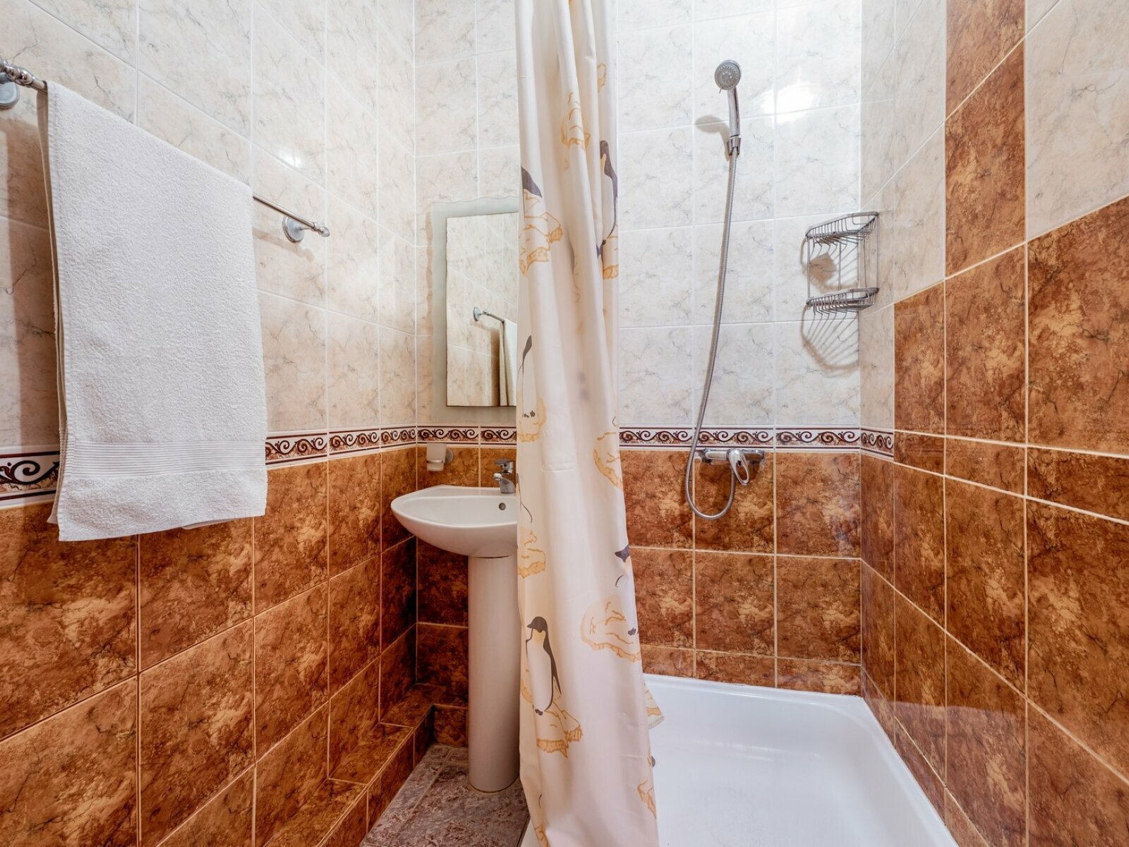 Четырехместный номер с балконом