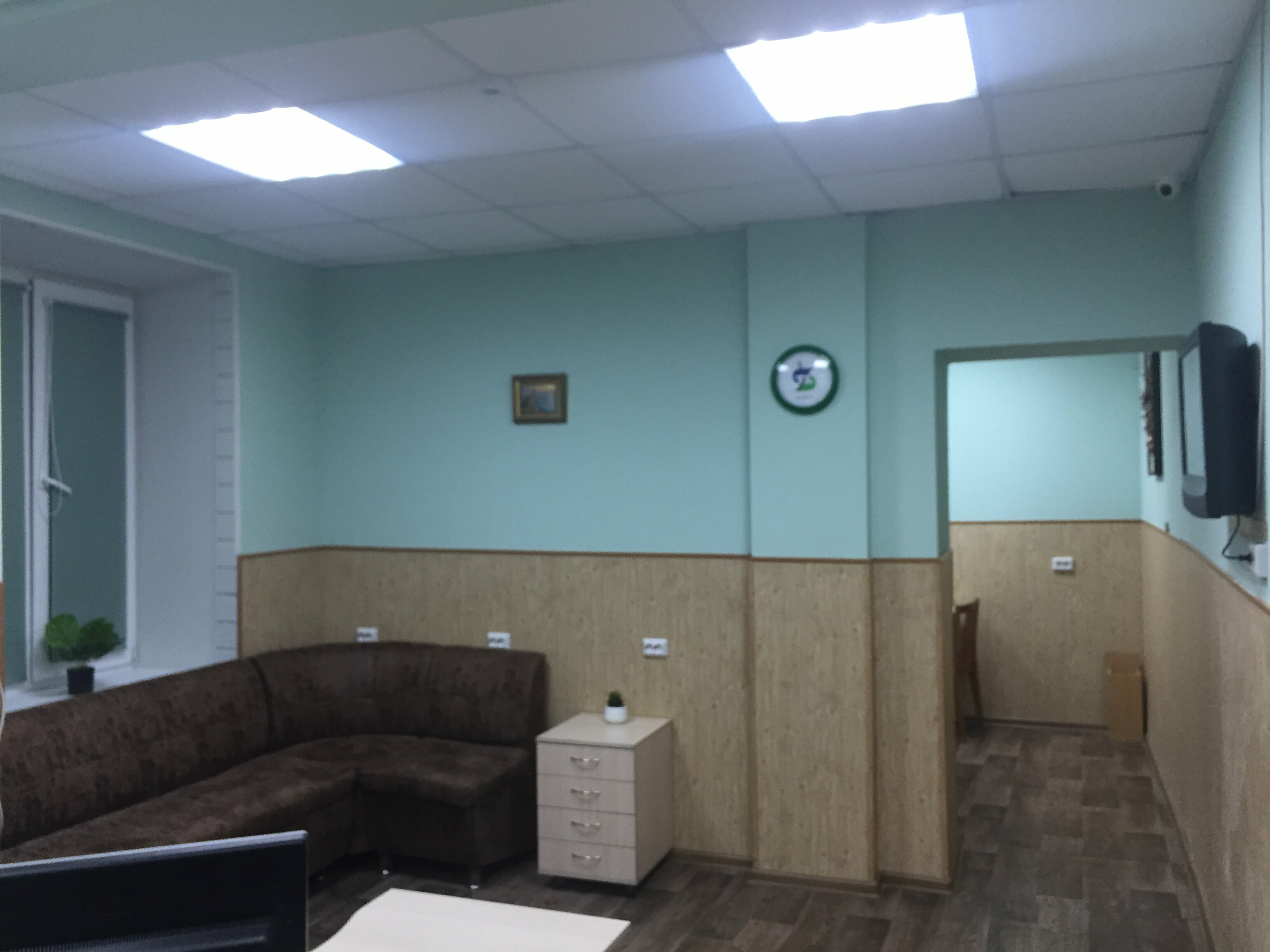 Кровать в общем 6-местном номере