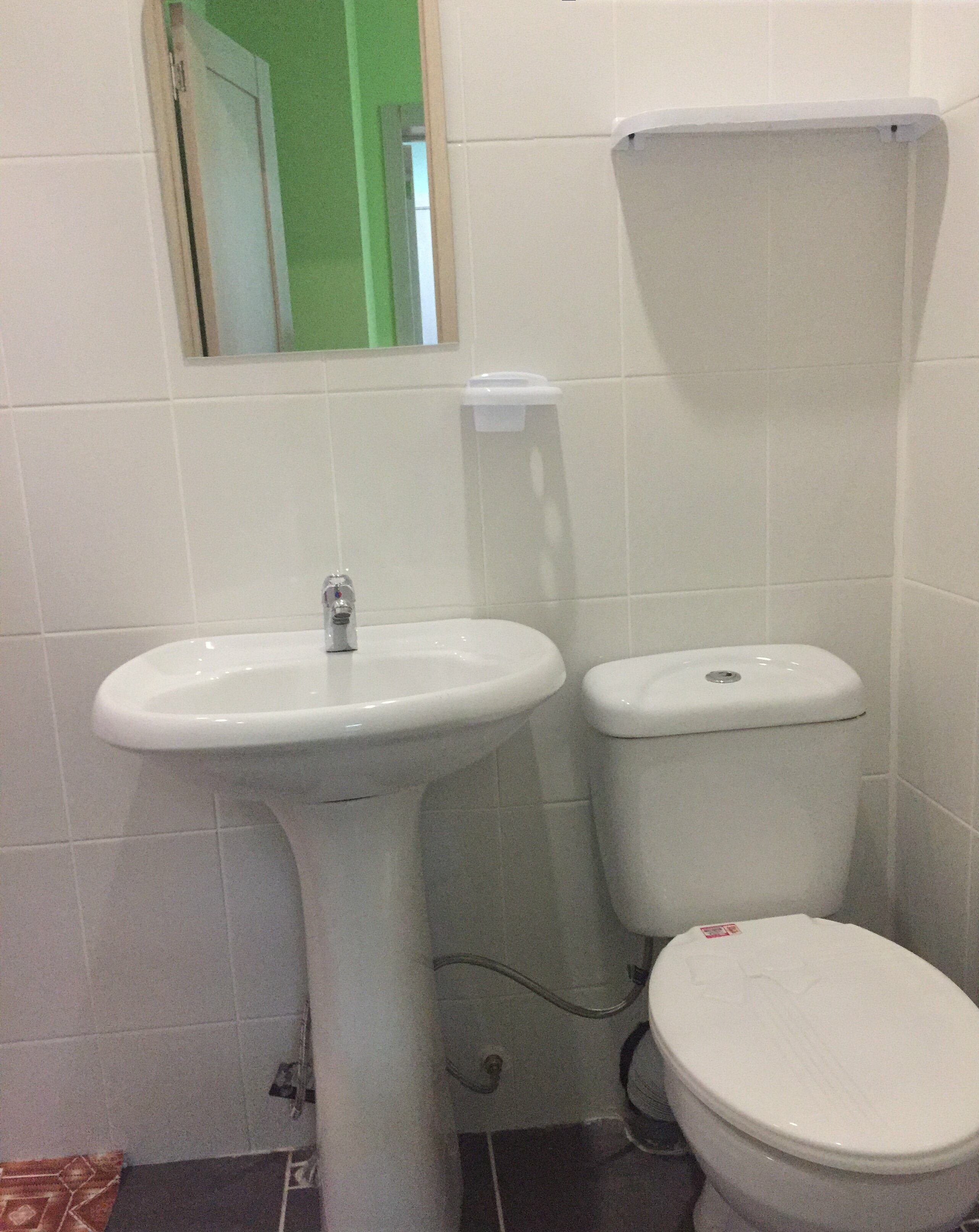 Двухместный номер с 1 кроватью и собственной ванной комнатой