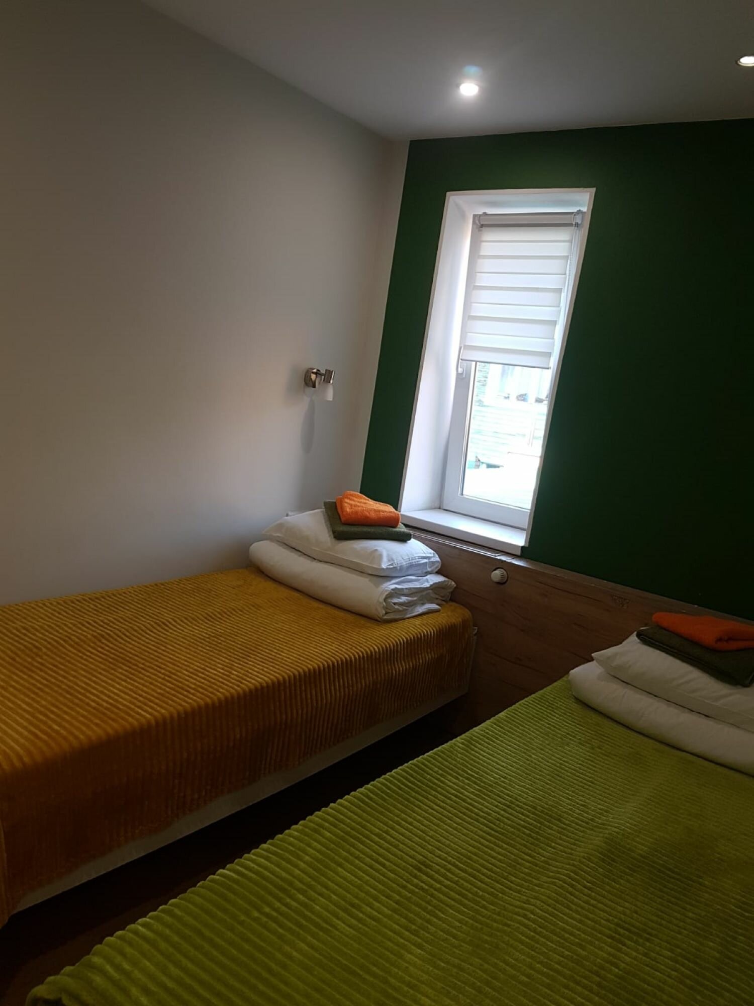 Двухместный номер Делюкс с 2 отдельными кроватями