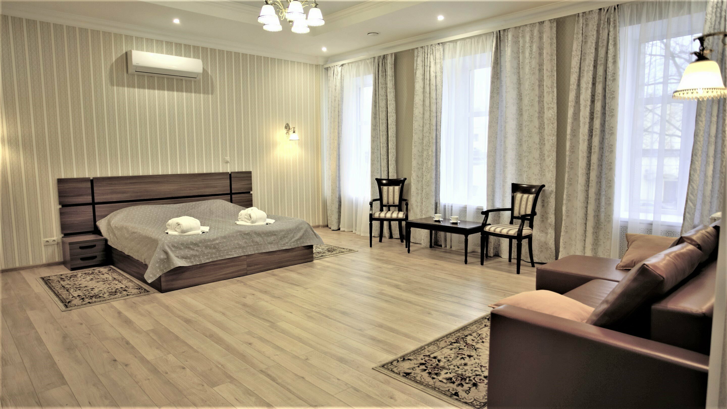 Представительский трехместный номер