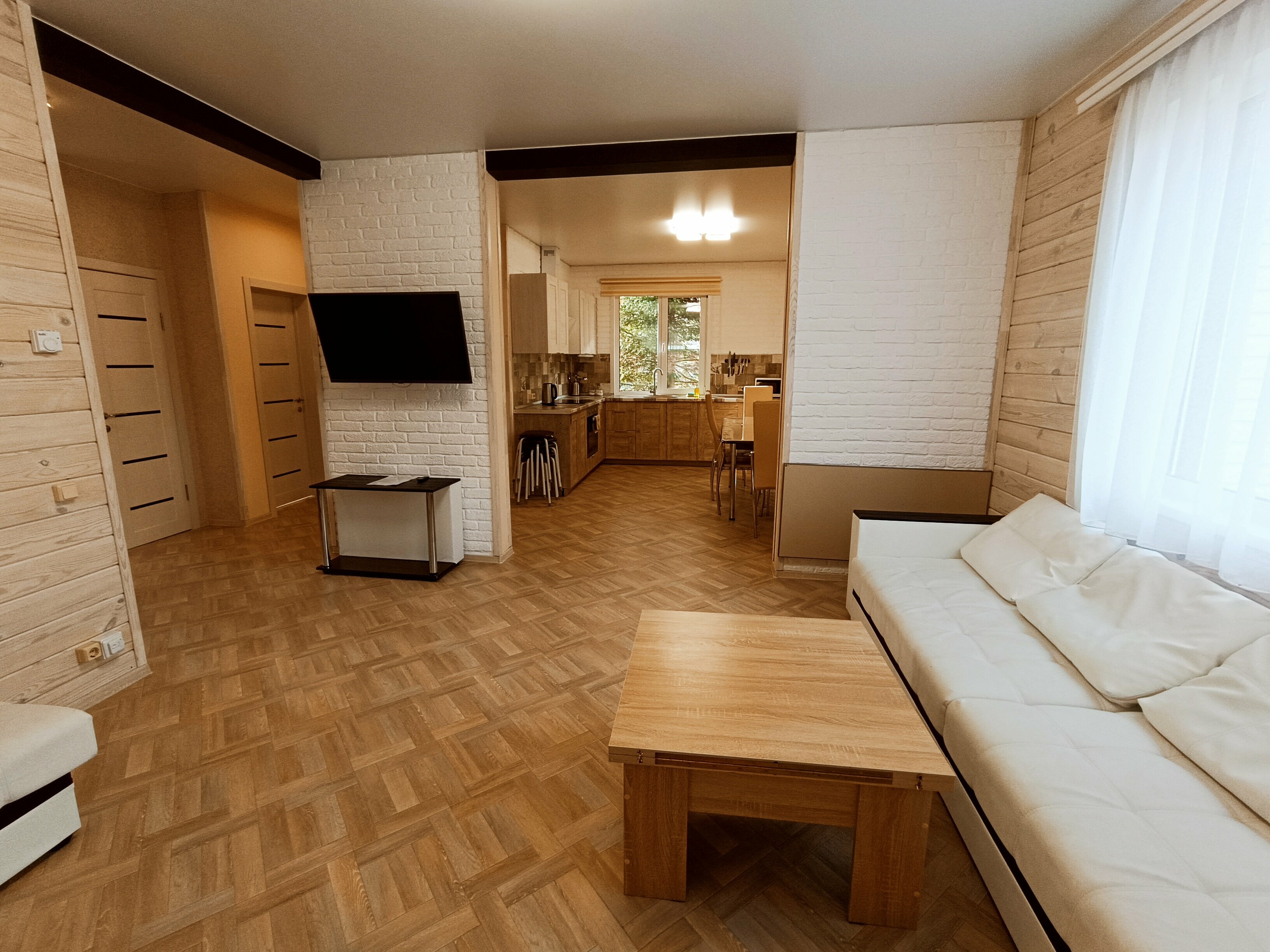 Коттедж с видом на горы