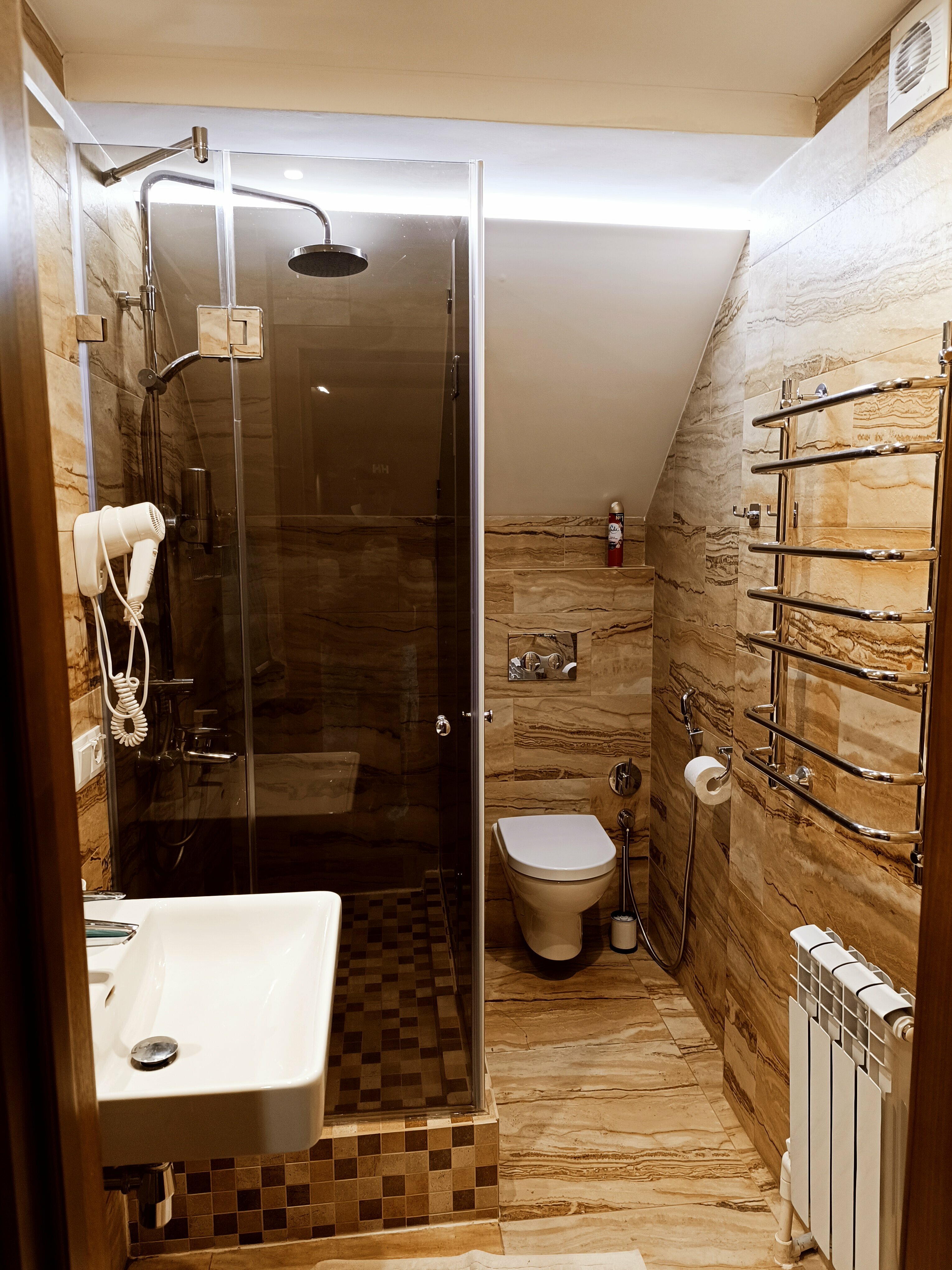 Коттедж с видом на горы