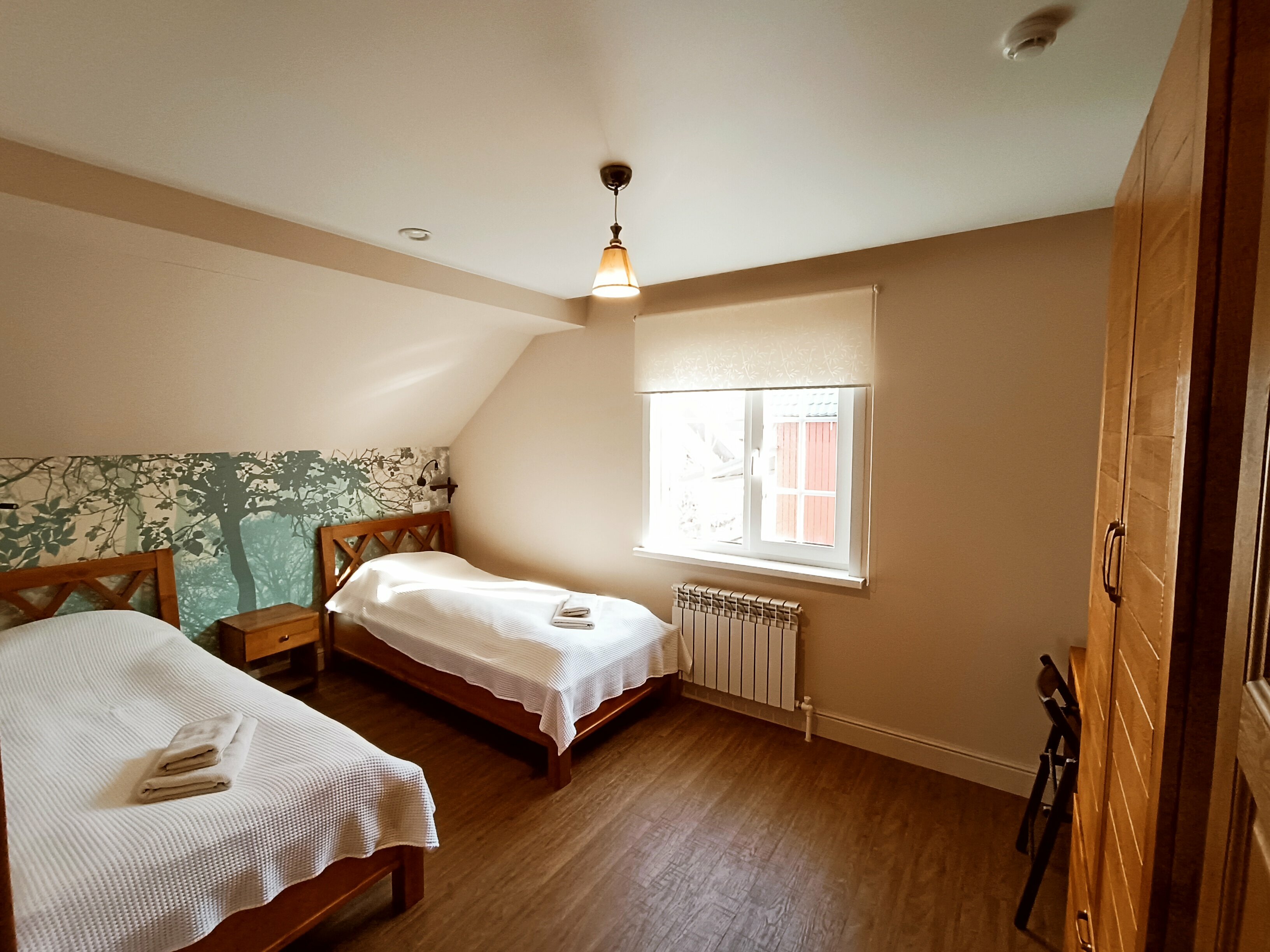 Коттедж с видом на горы