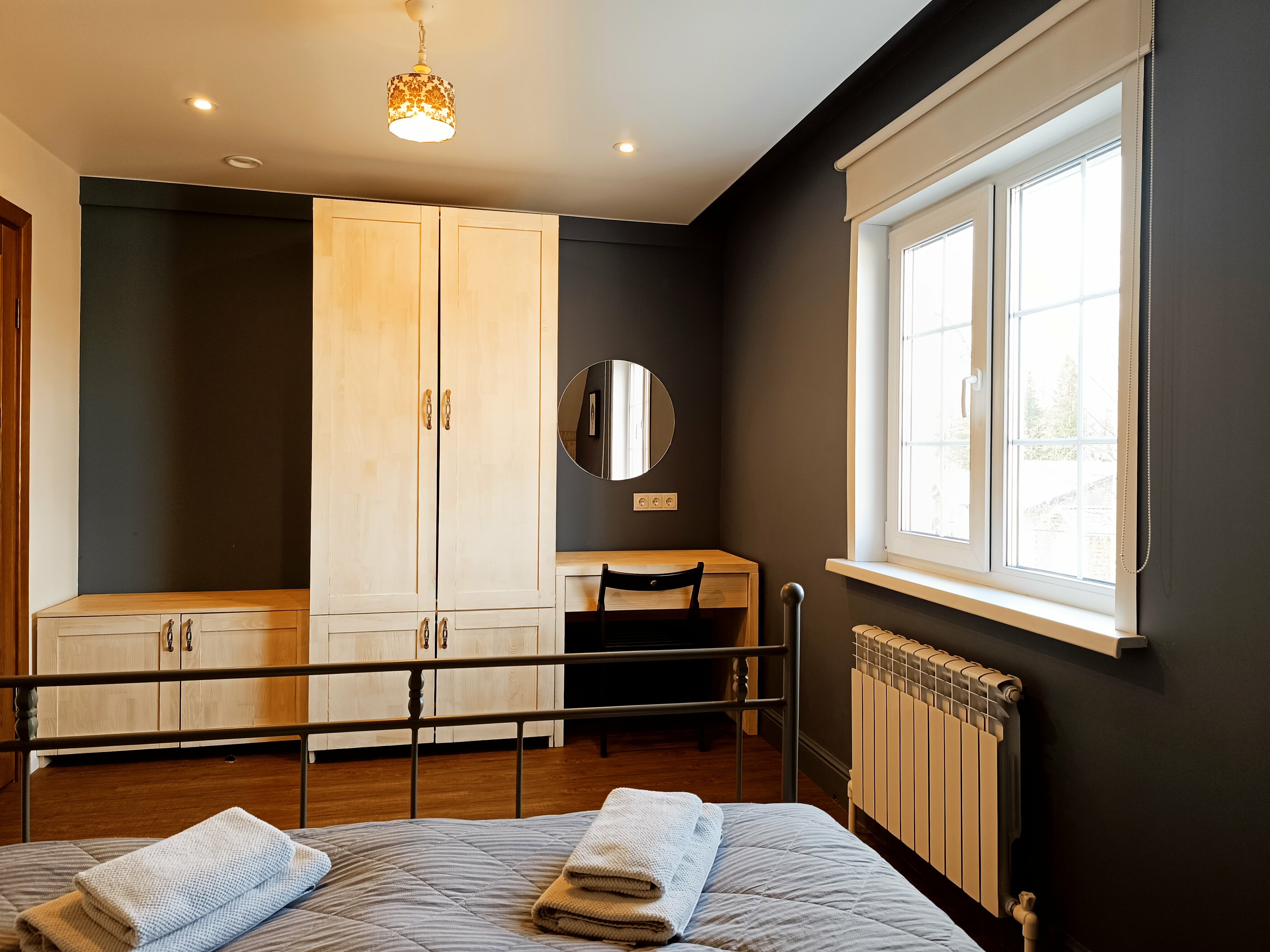 Коттедж с видом на горы